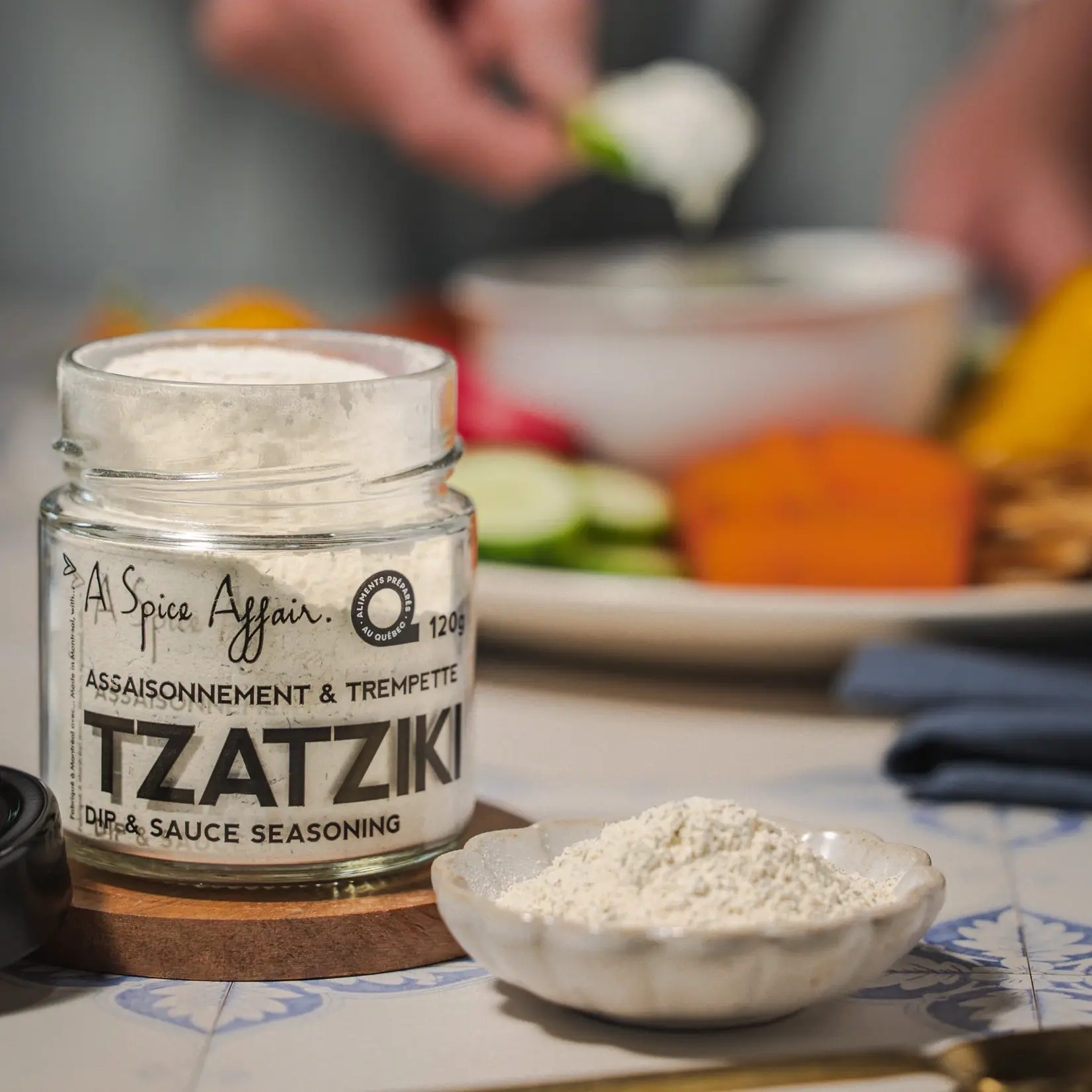 SPICE AFFAIR  Tzatziki Dip 120G