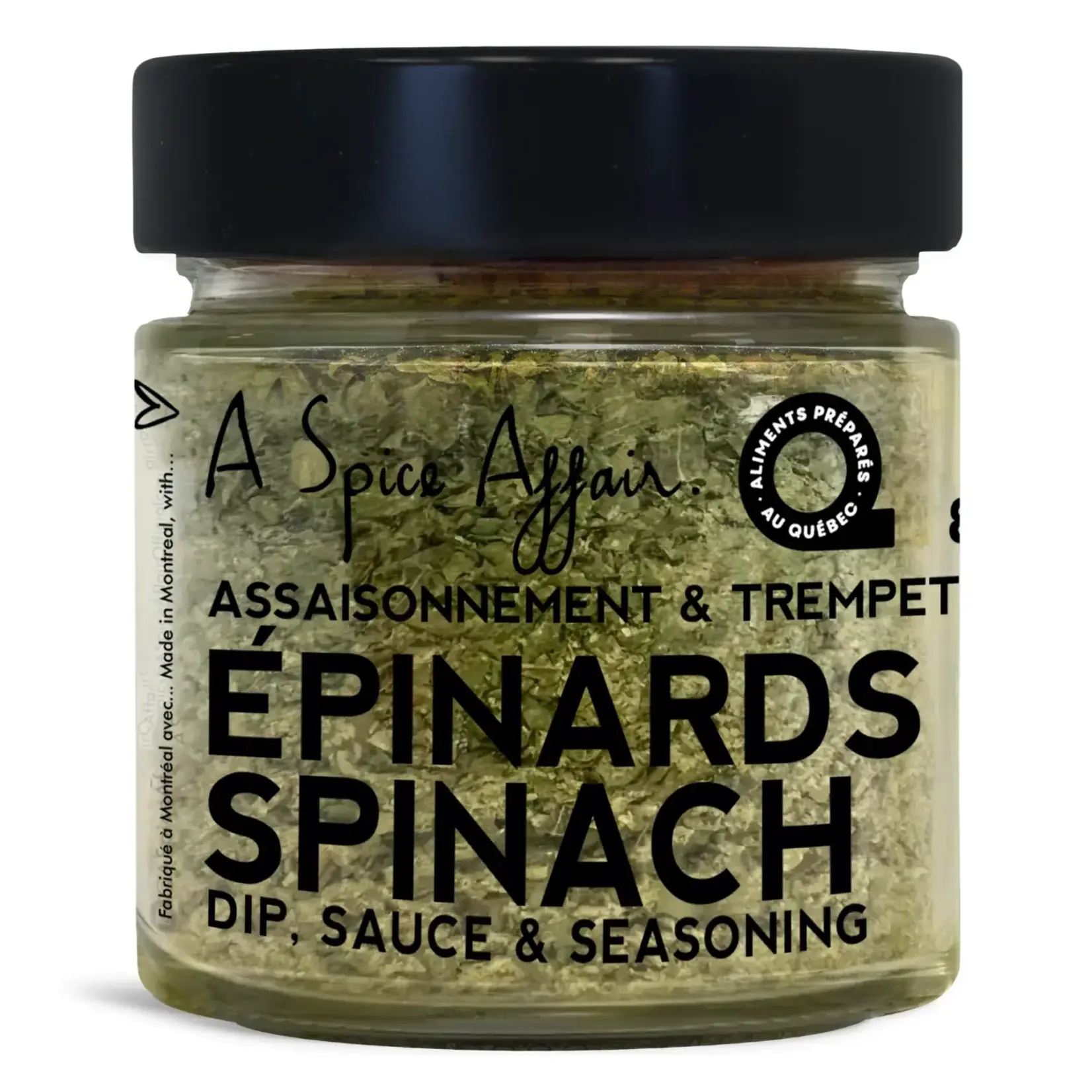SPICE AFFAIR Spinach dip 80g