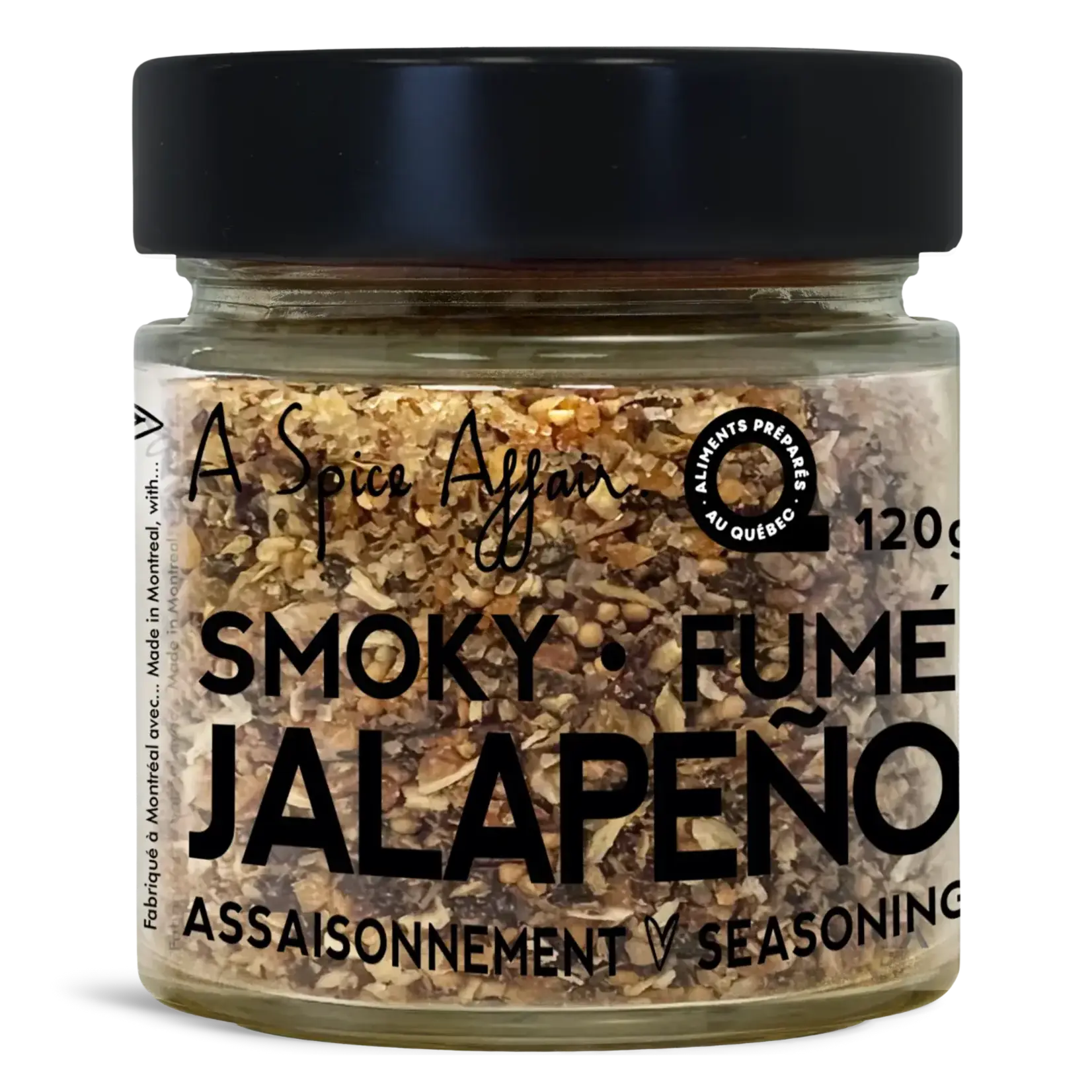 SPICE AFFAIR Assaisonnement Jalapeno Fumé 120G
