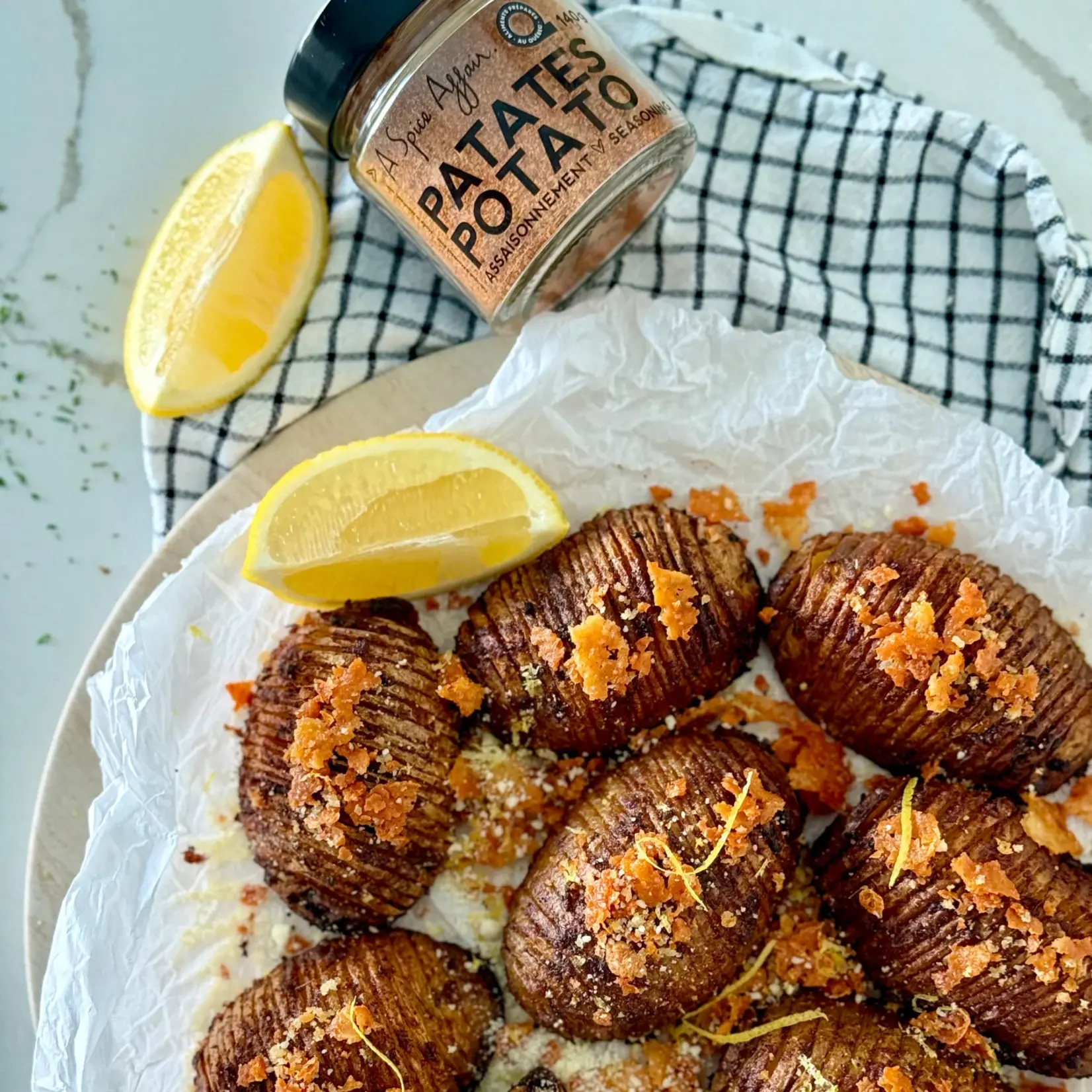 SPICE AFFAIR Assaisonnement Patates Style Maison 140G