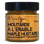 SPICE AFFAIR Assaisonnement  Moutarde à l'Érable 120G