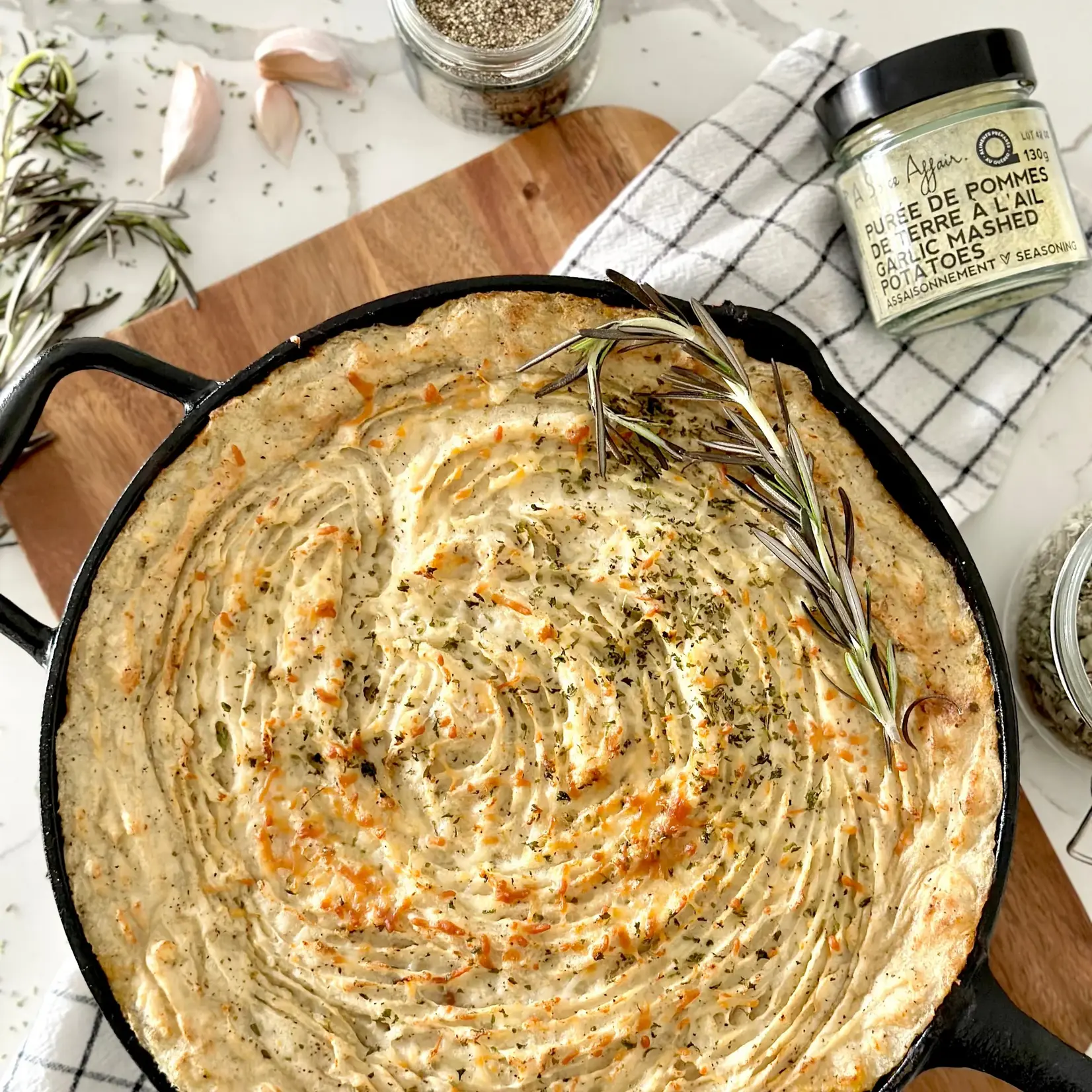 SPICE AFFAIR Garlic Mashed Patatoes 130G