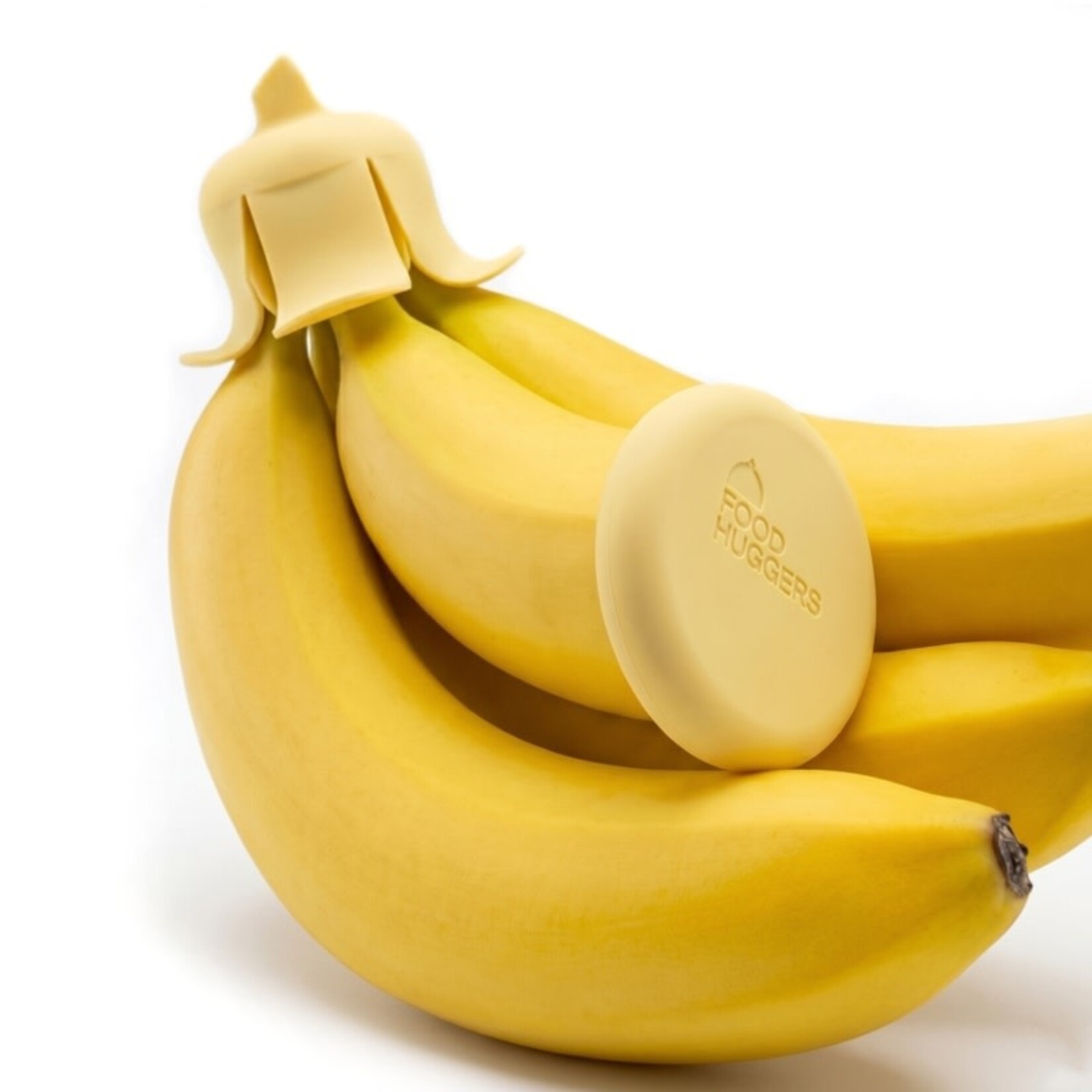 FOOD HUGGERS Couvercle en silicone pour les bananes - 2- pièces