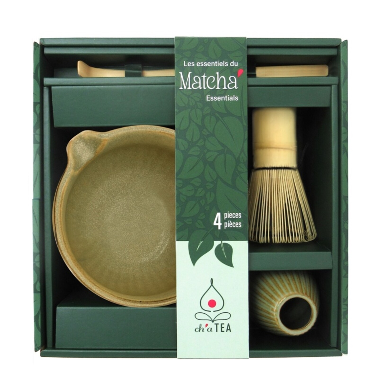 CH'A TEA Ensemble de thé matcha
