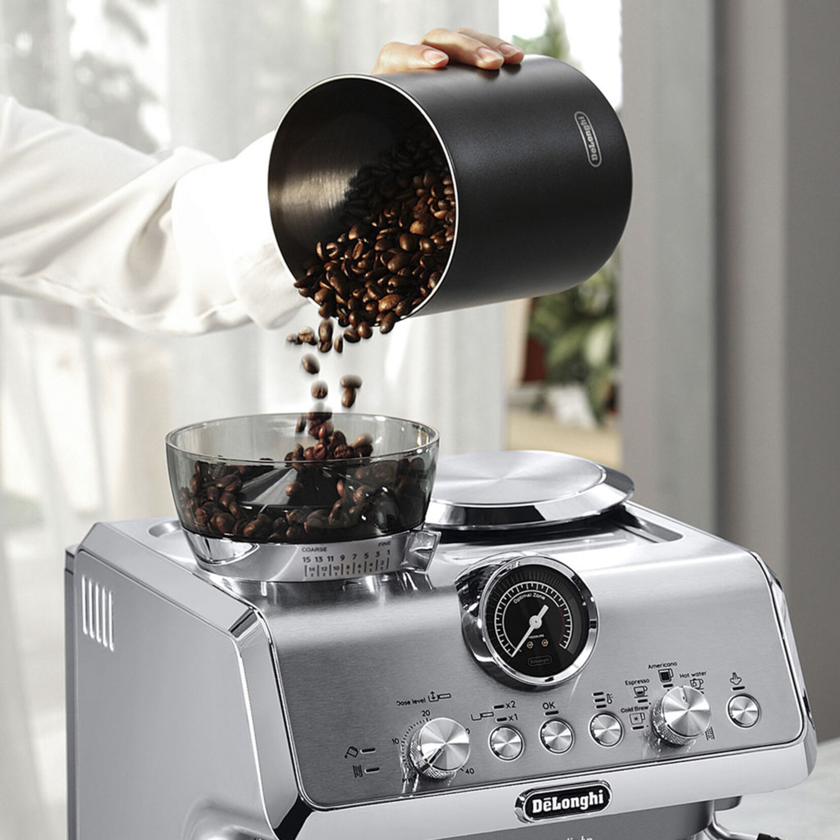 DELONGHI La Specialista Arte Evo Espresso semi-automatique