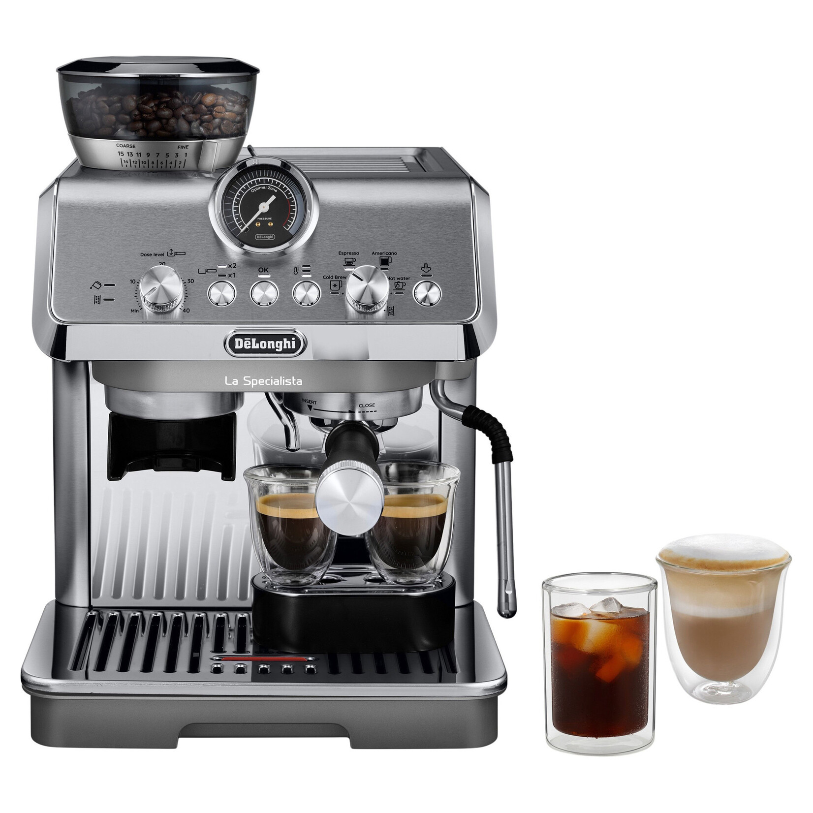DELONGHI La Specialista Arte Evo Espresso semi-automatique