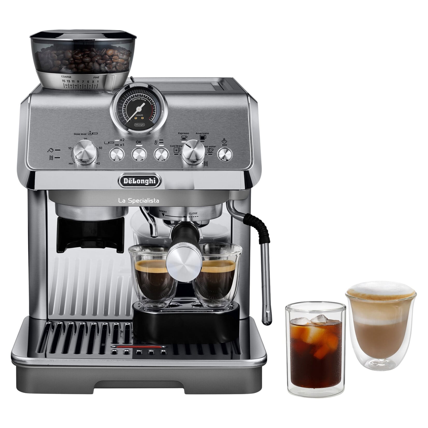 DELONGHI La Specialista Arte Evo Semi-Automatic Espresso Machine