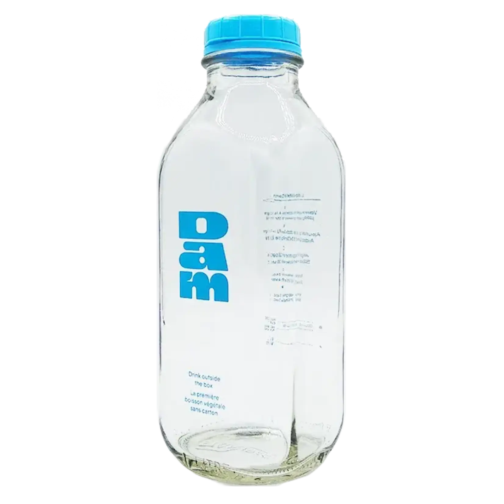 DAM Bouteille en verre 1L