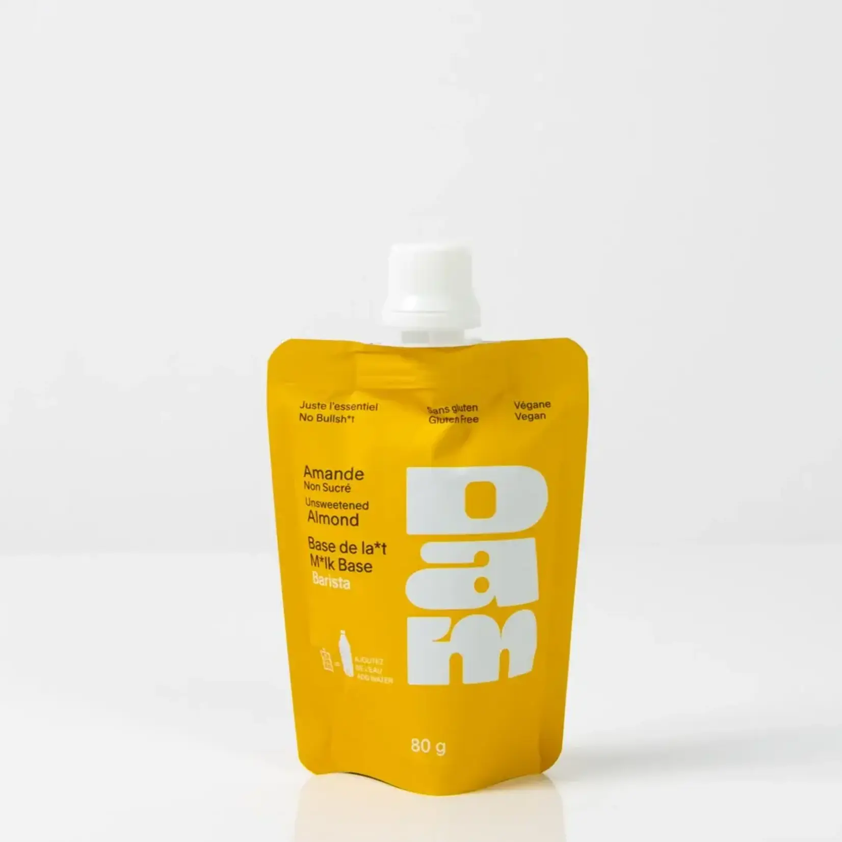 DAM Boisson Amande Non Sucrée 1L