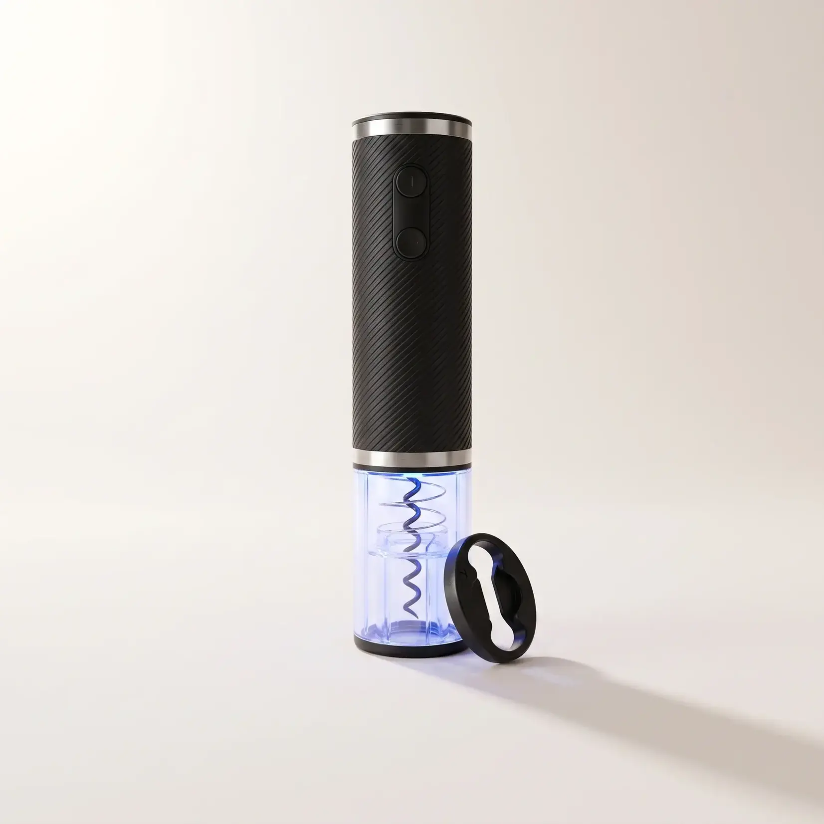 JS GOURMET Ouvre-Bouteille Rechargeable