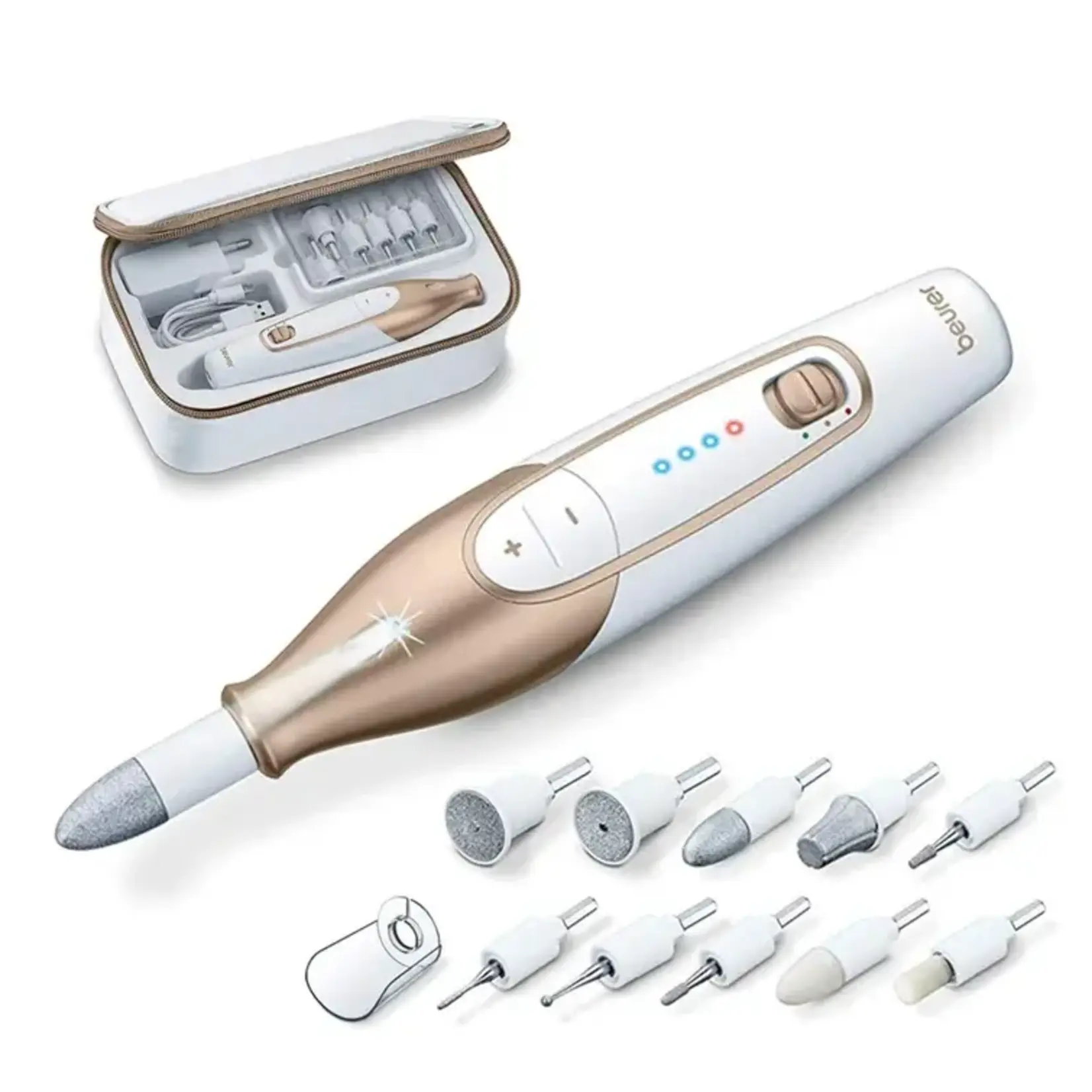 BEURER Set de Manucure Rechargeable - MP64