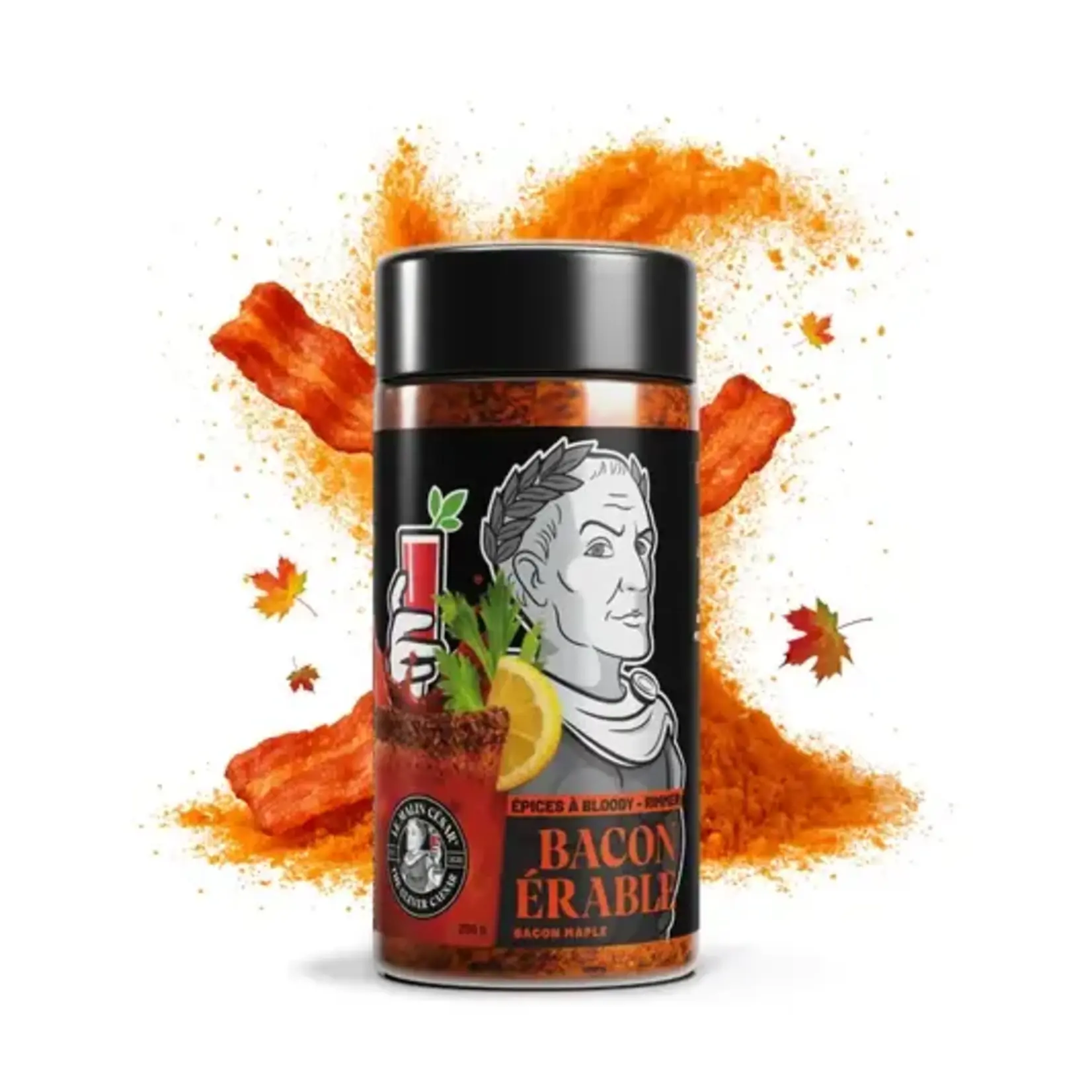 LE MALIN CESAR Bloody Caesar Seasoning – Maple Bacon 200G
