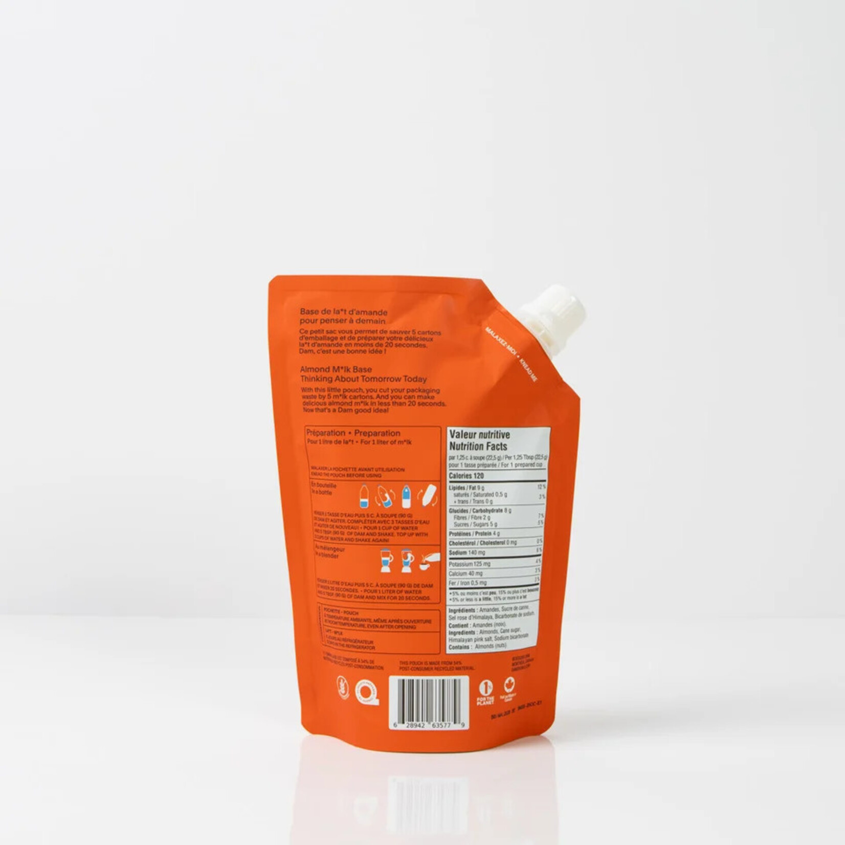 DAM Drink Almond Original  5L