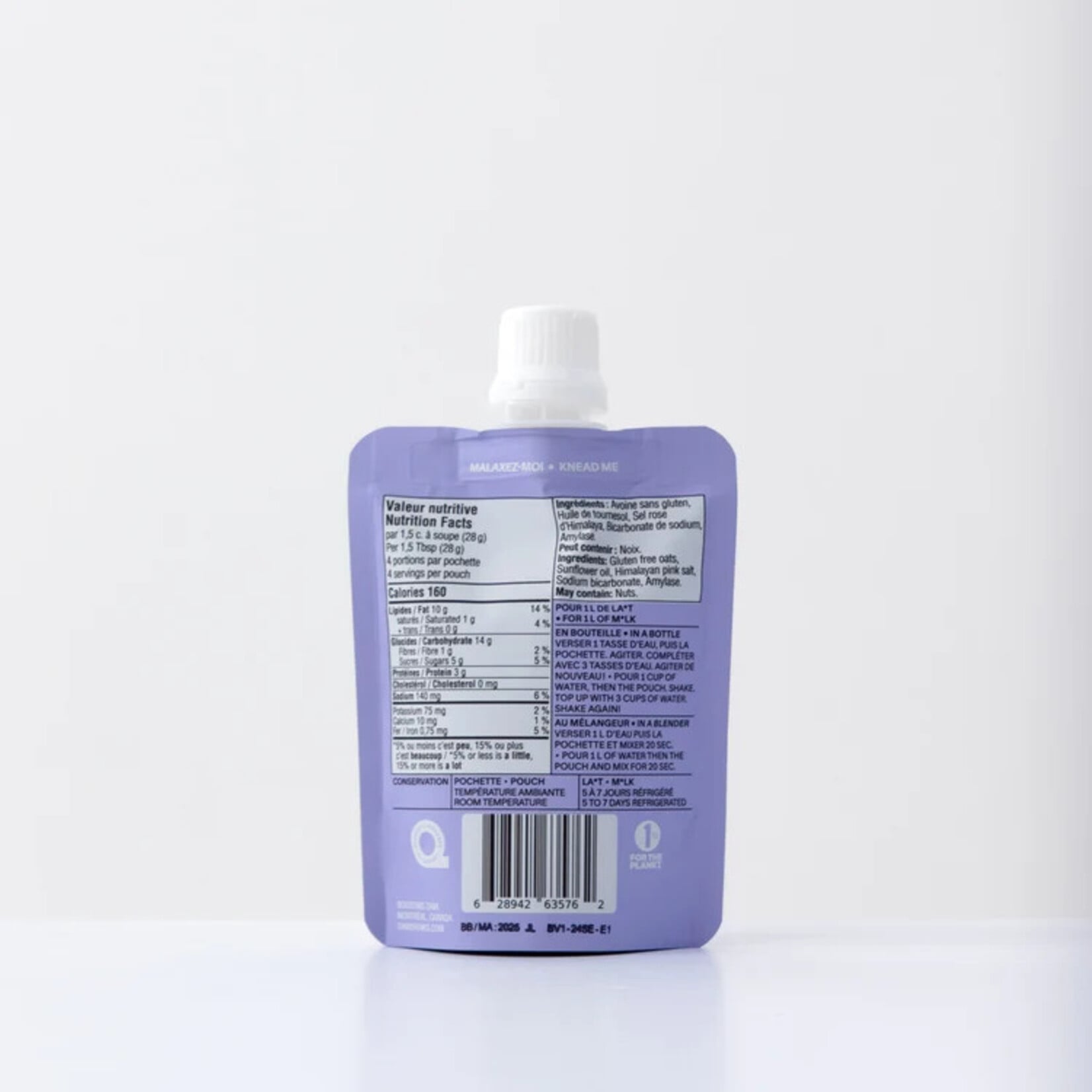 DAM Boisson Avoine 1L
