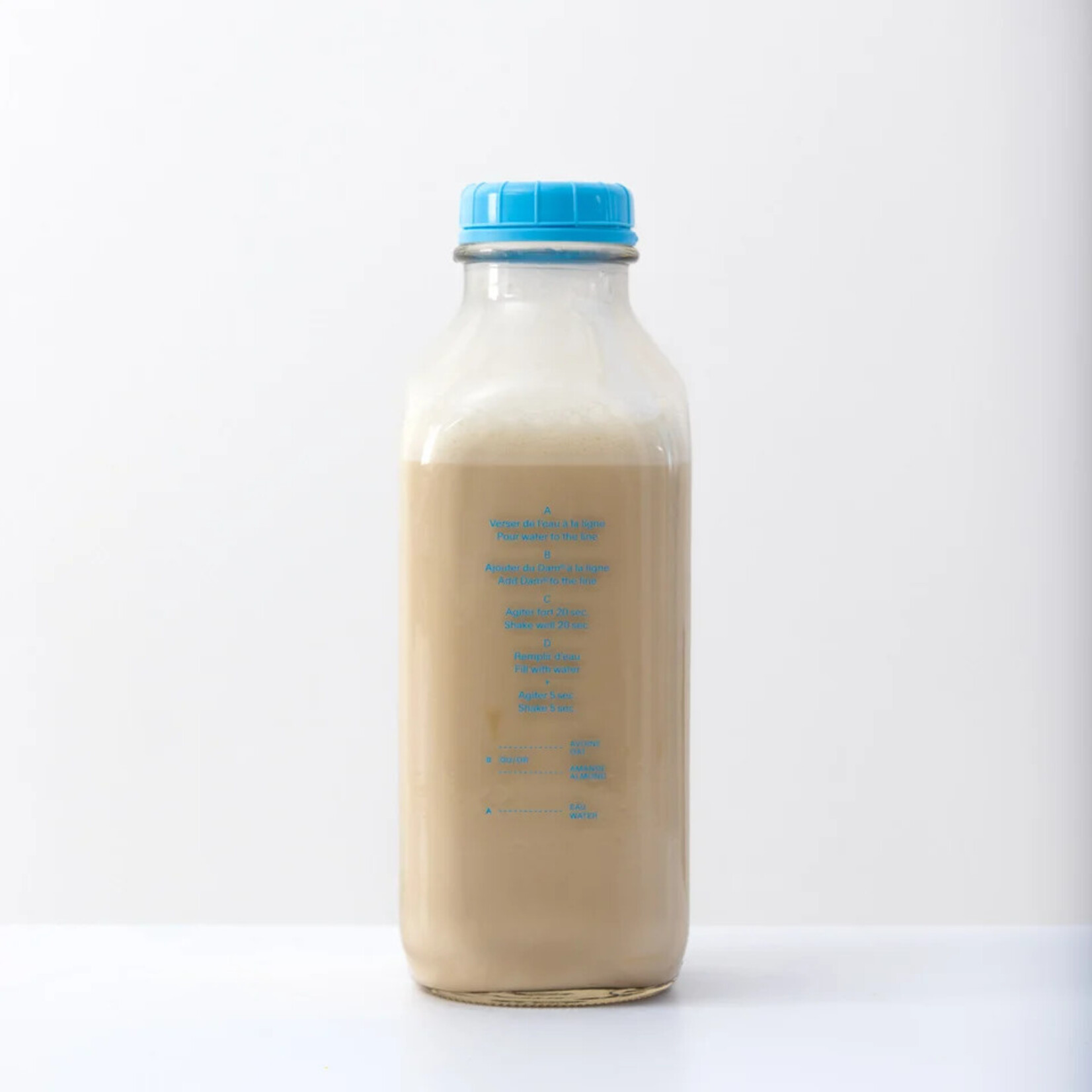 DAM Bouteille en verre 1L