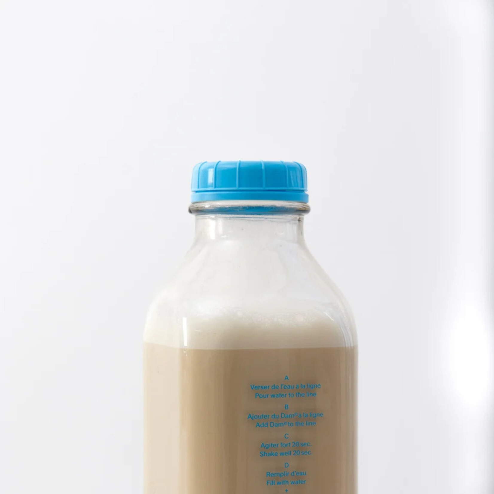 DAM Bouteille en verre 1L