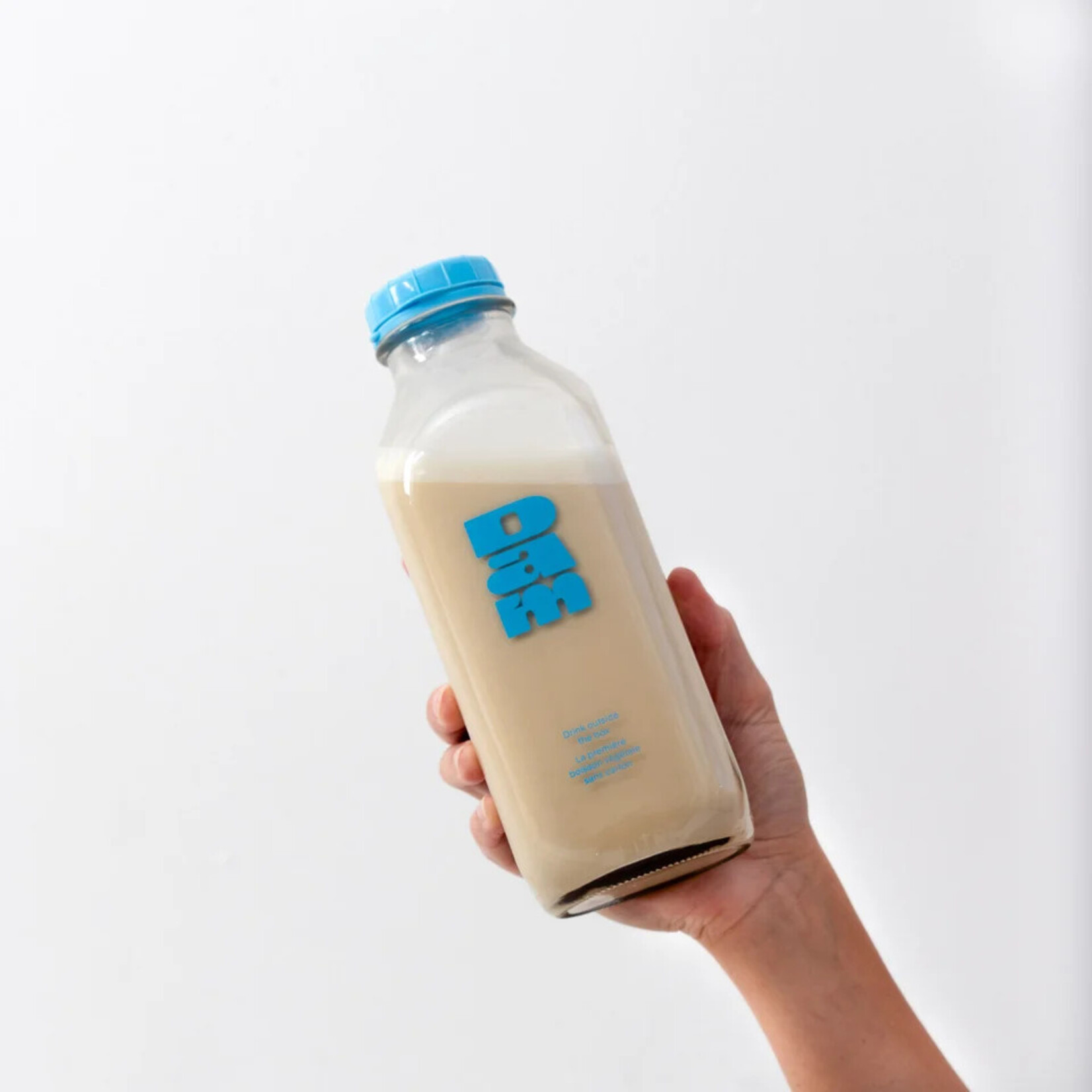 DAM Glass Bottle 1L