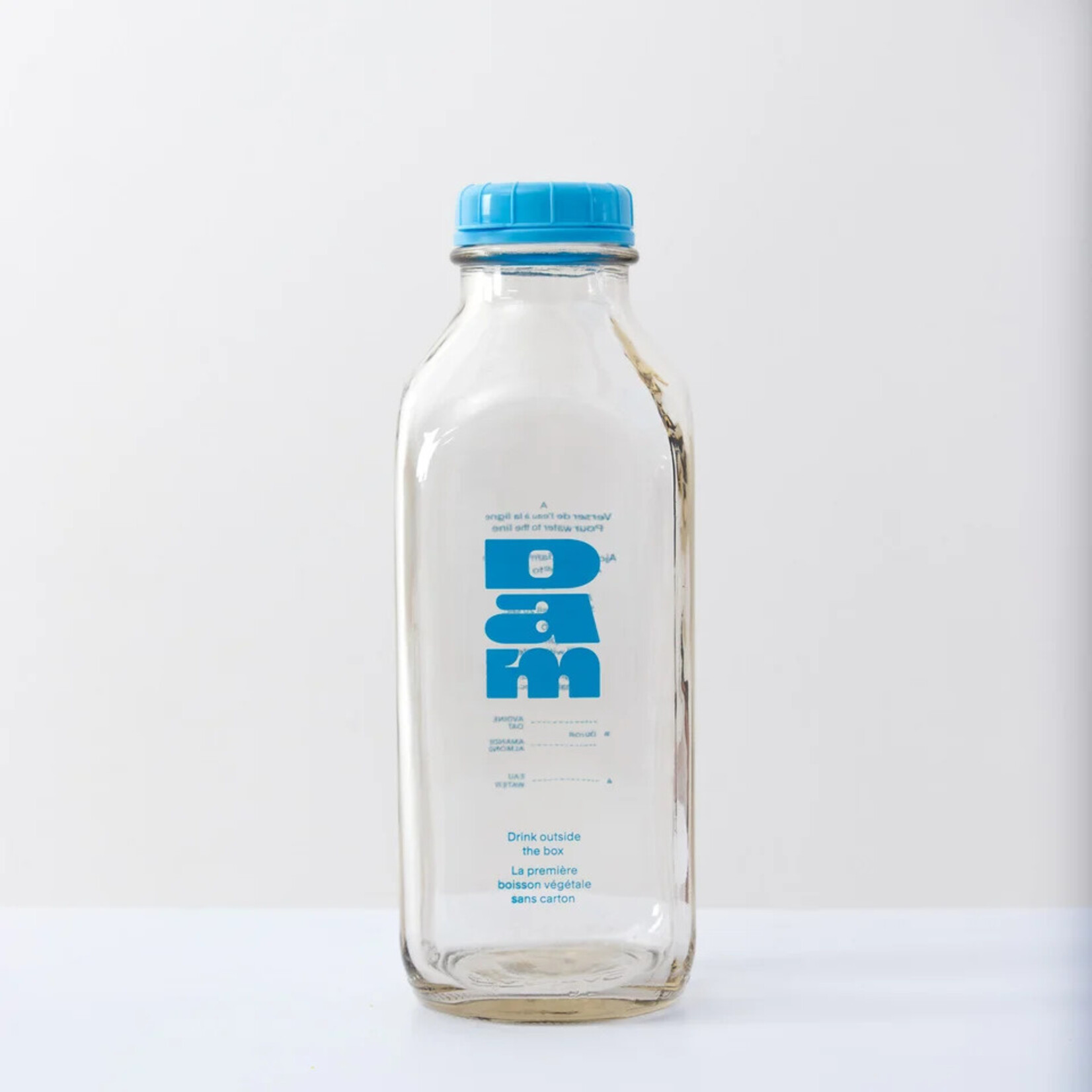 DAM Glass Bottle 1L