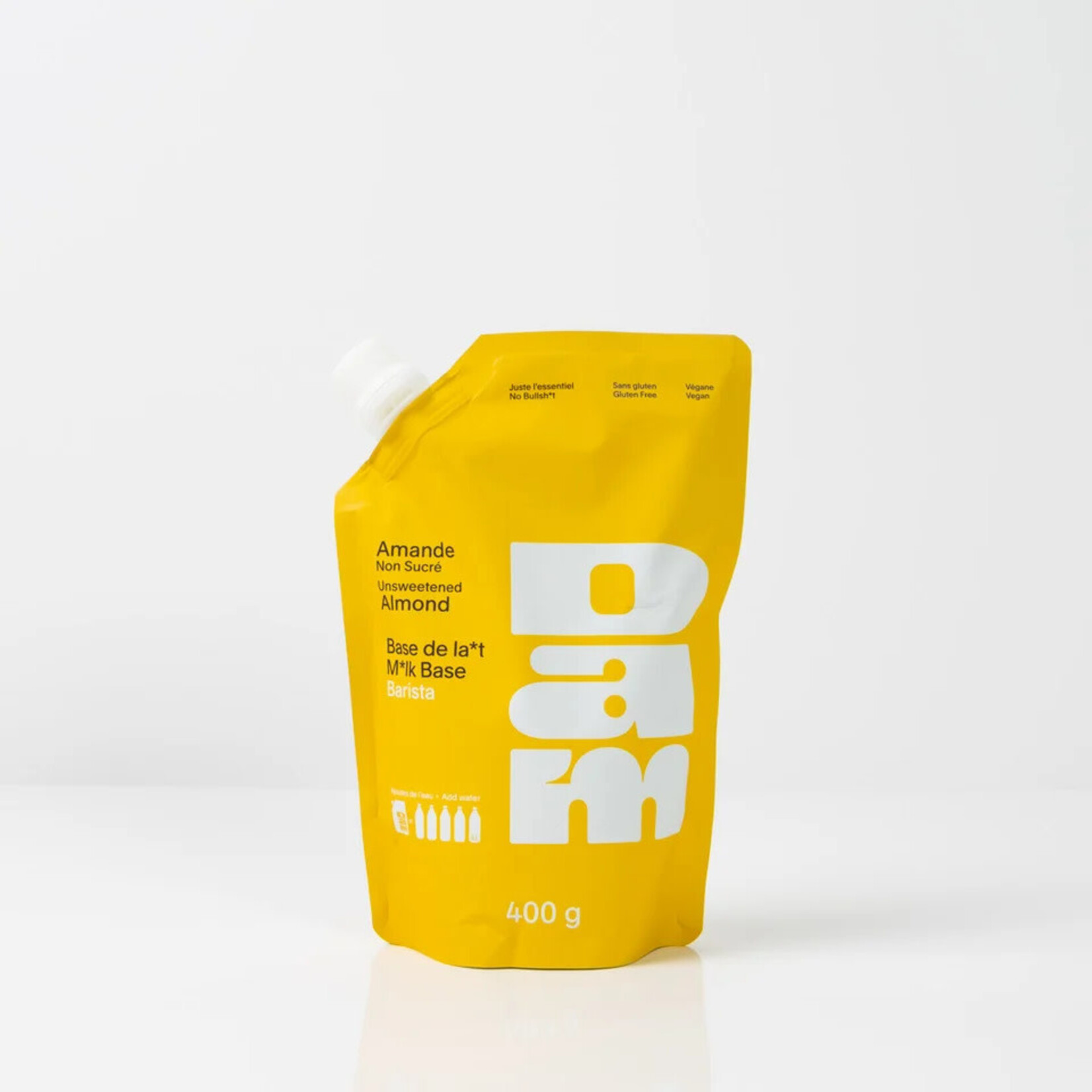DAM Boisson Amande Non Sucrée 5L