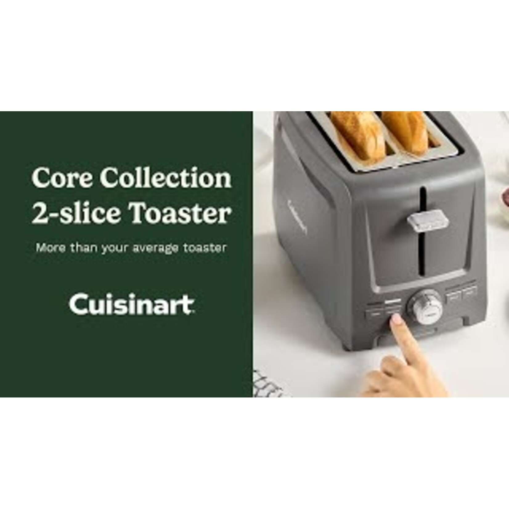 CUISINART 2-Slice XL Slot Toaster