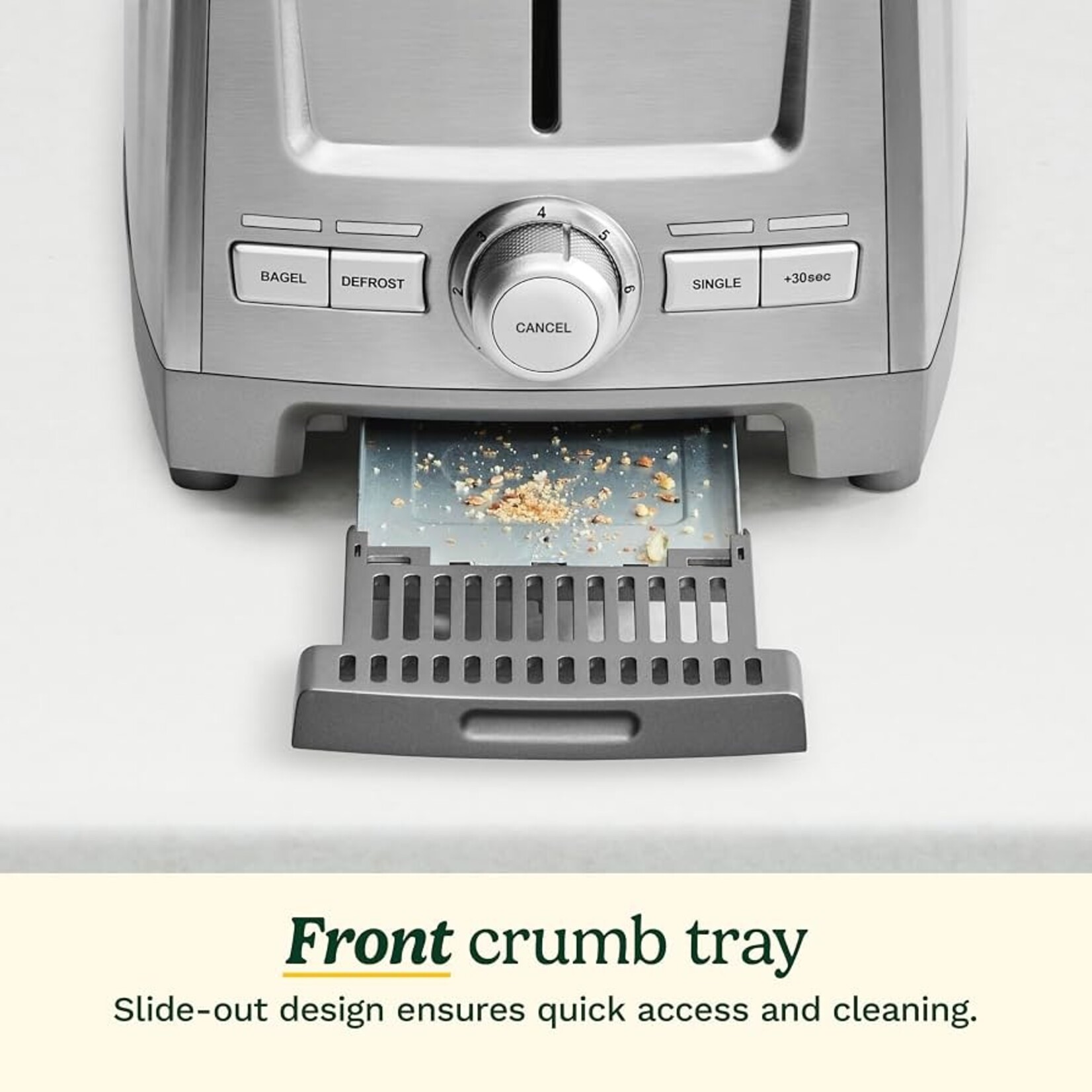 CUISINART Grille-pain 2 tranches larges