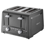 CUISINART Grille-pain 4 tranches, fentes extra larges