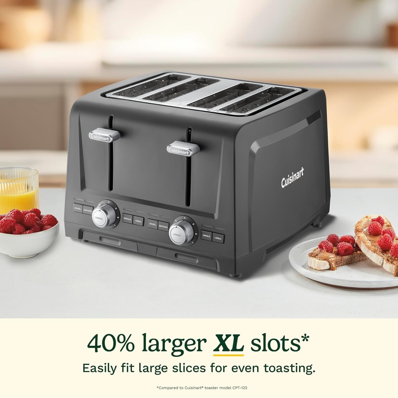 CUISINART 4-Slice XL Slot Toaster