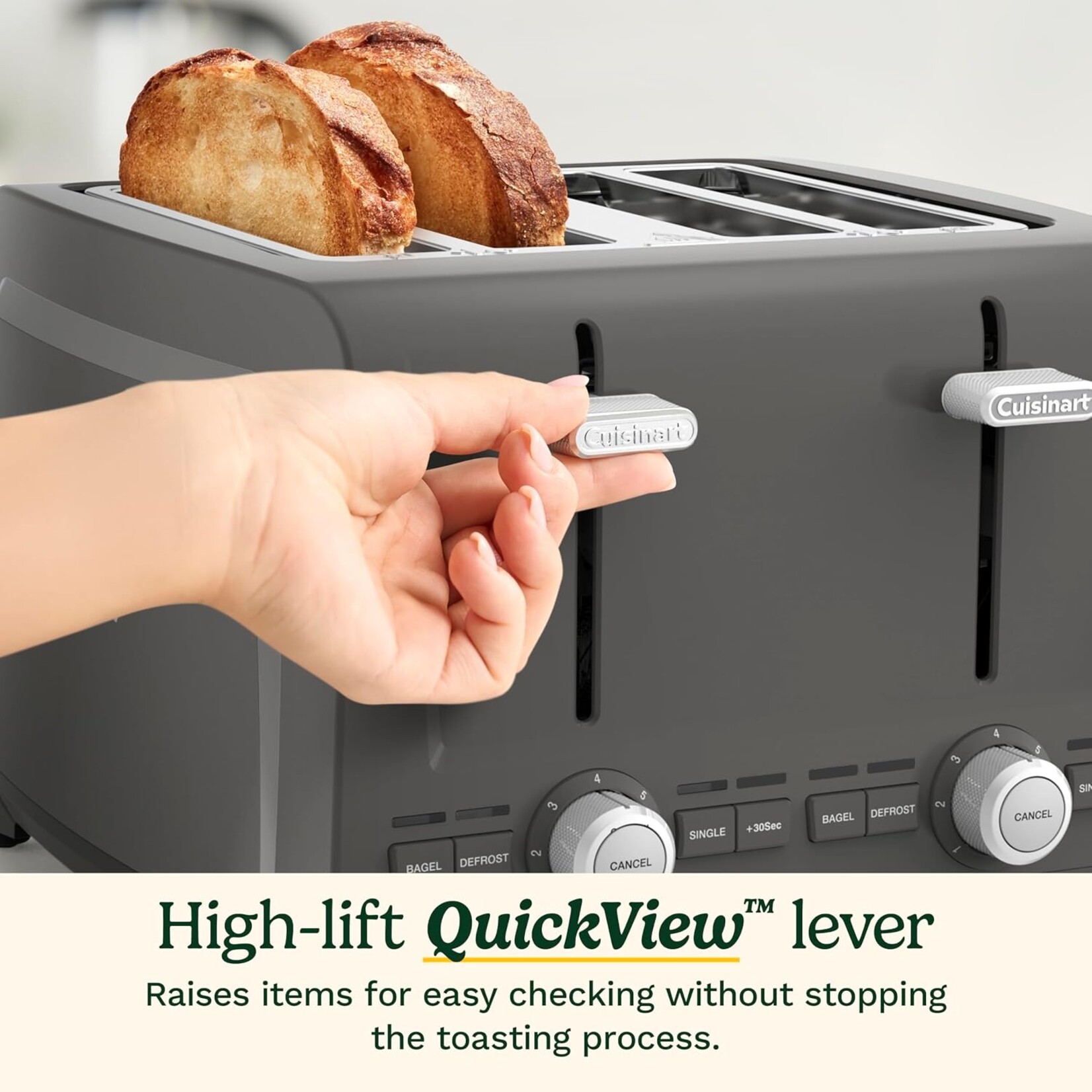CUISINART 4-Slice XL Slot Toaster