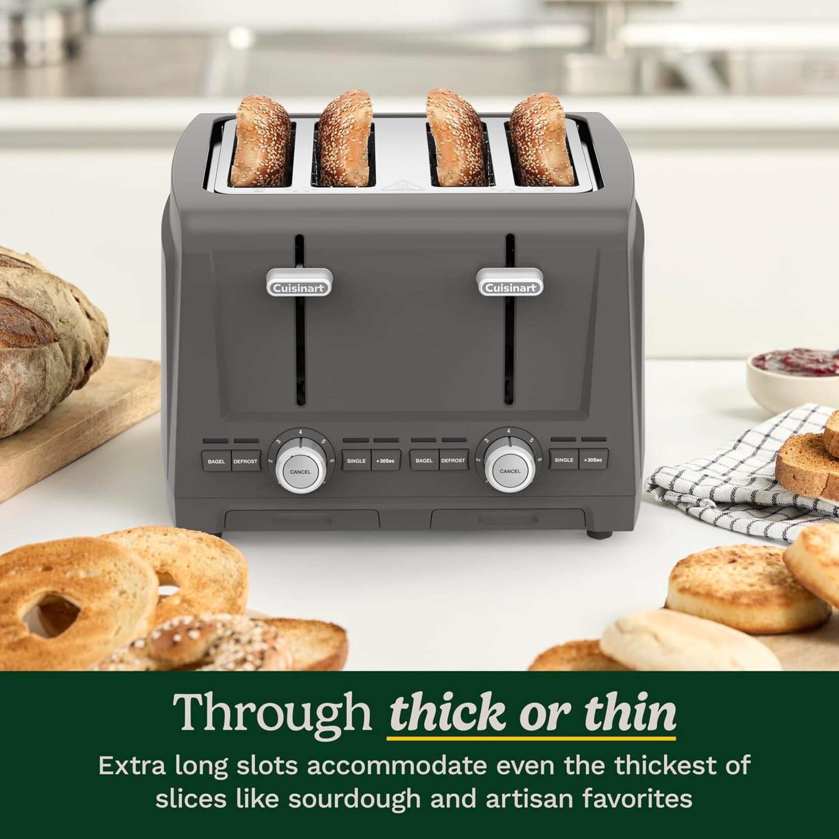 CUISINART 4-Slice XL Slot Toaster