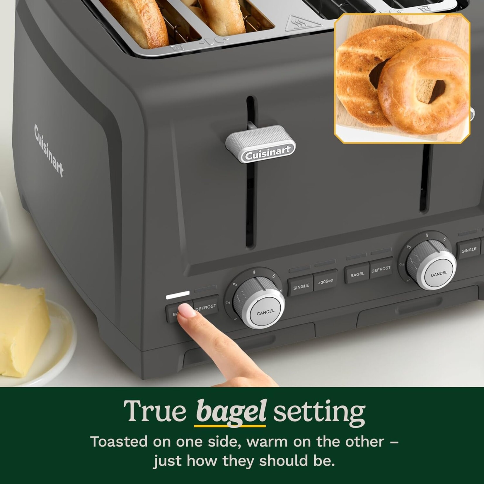 CUISINART 4-Slice XL Slot Toaster