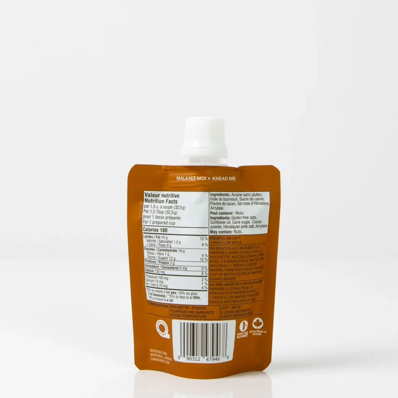 DAM Chocolate Oat Drink 1L