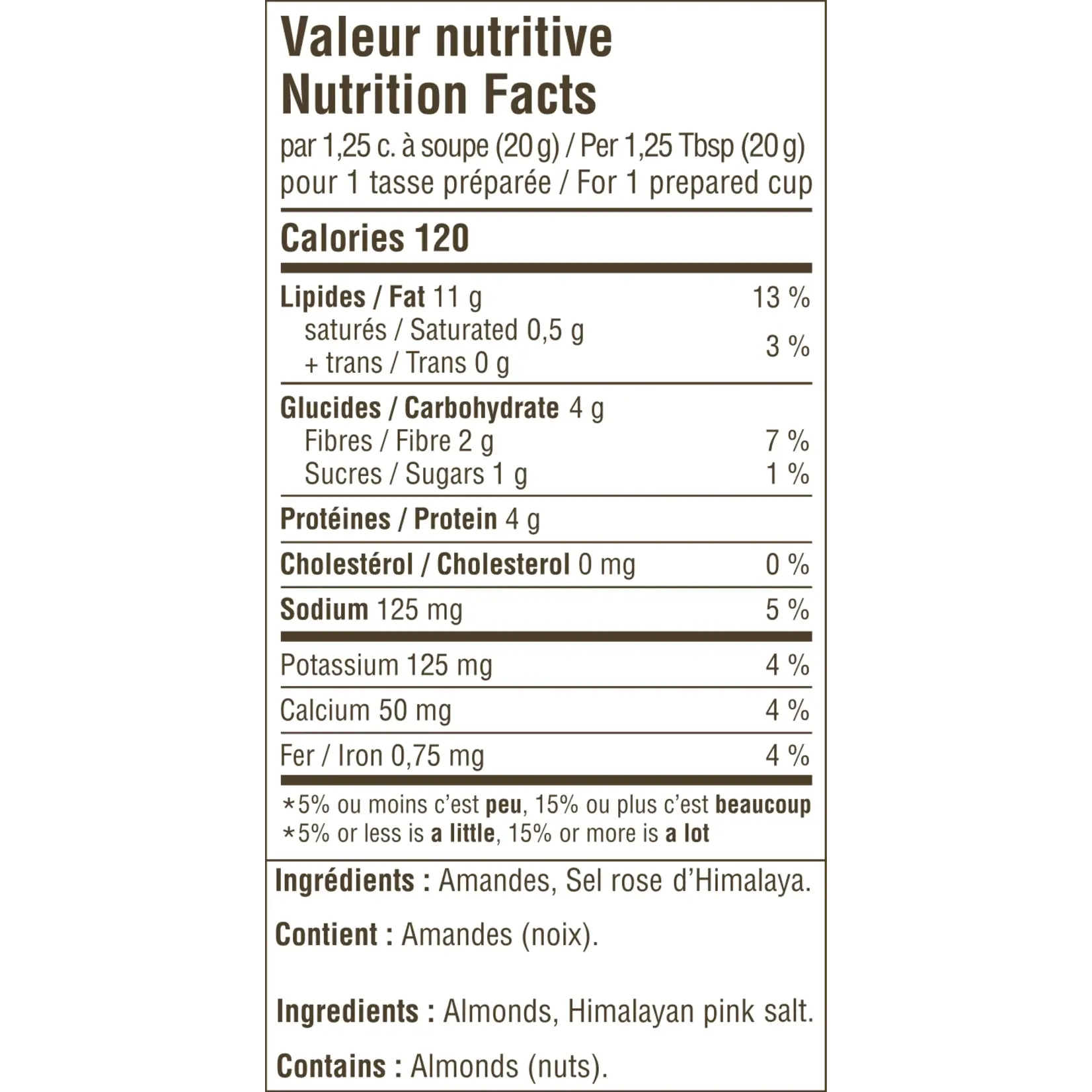 DAM Boisson Amande Non Sucrée 5L