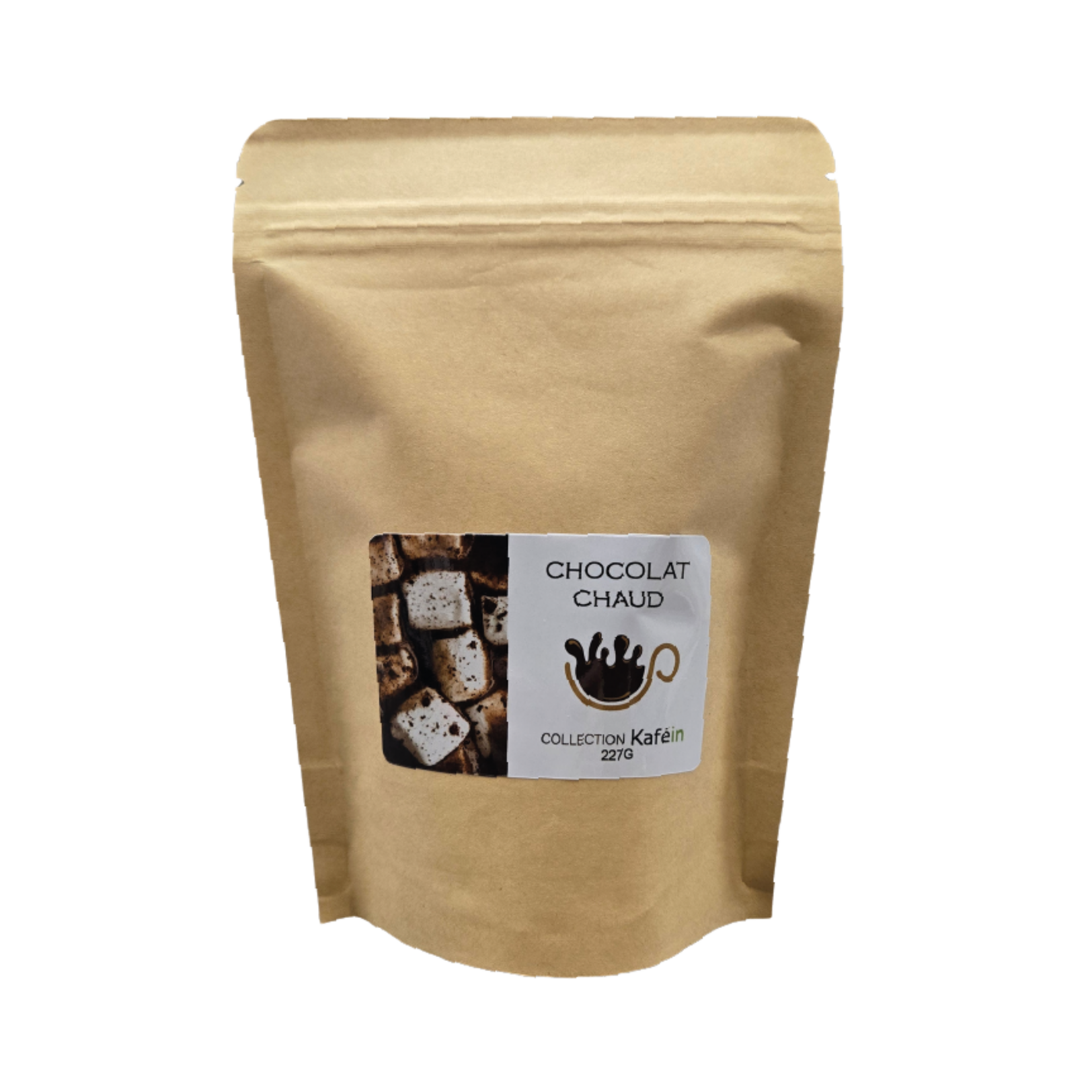 KAFÉIN Boisson Chocolat Chaud 227g Kaféin