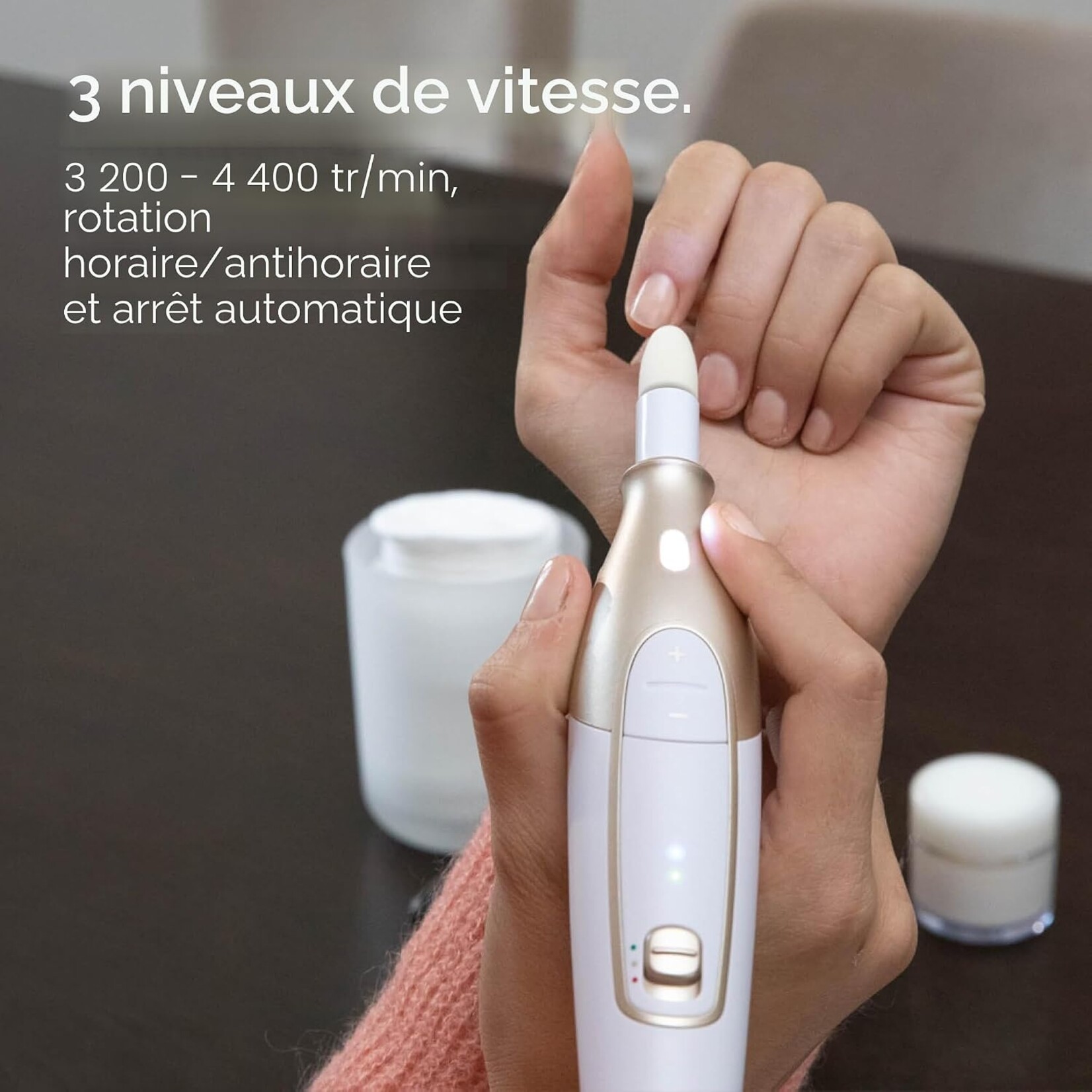BEURER Set de Manucure Rechargeable - MP64