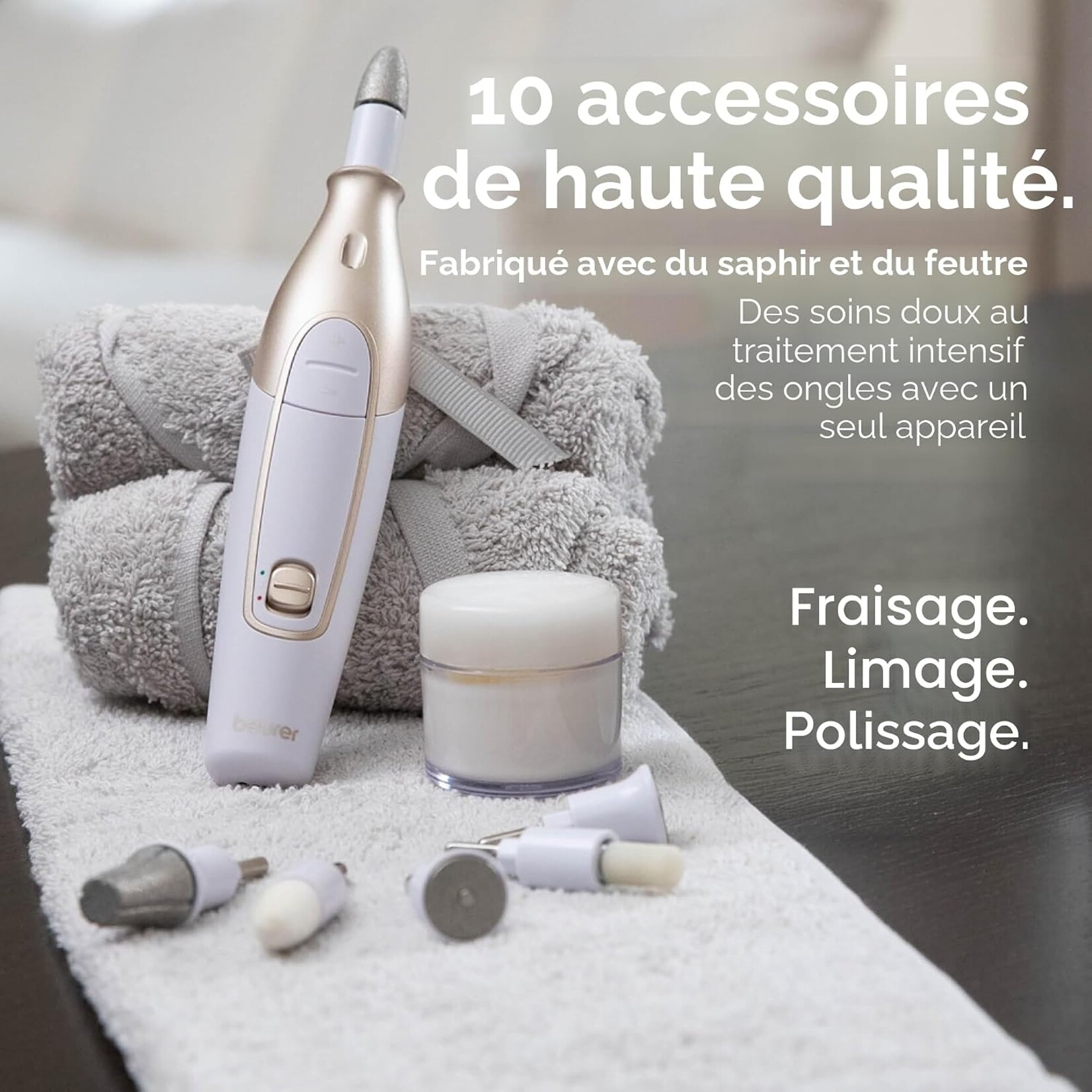 BEURER Rechargeable Manicure Set - MP64