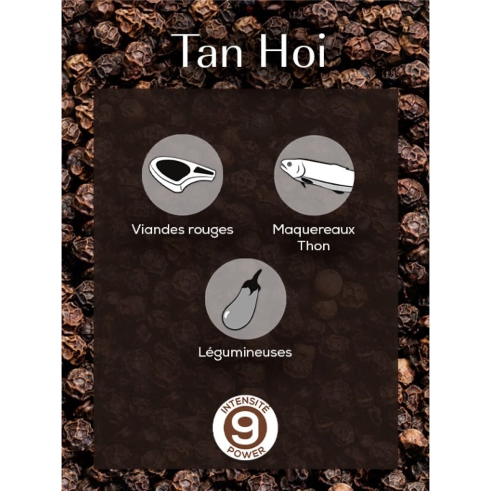 PEUGEOT Vietnamese black pepper, 80g