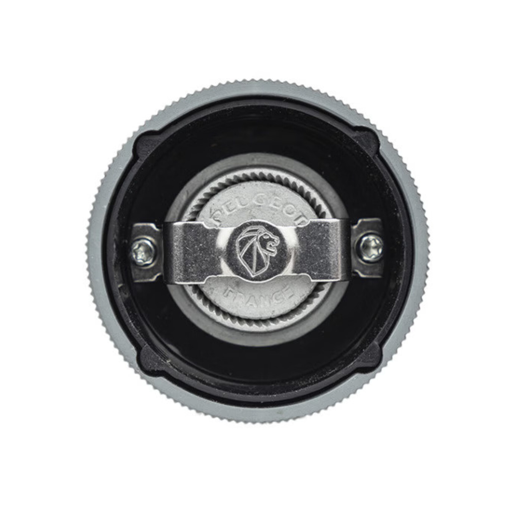 PEUGEOT Manual Pepper Mill Line Dark 12cm