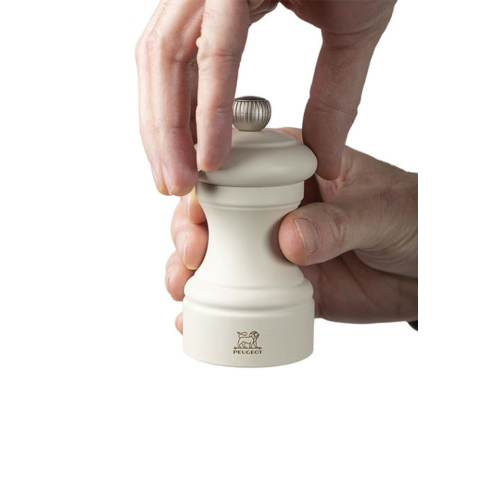 PEUGEOT Manual Salt Mill  Feather White