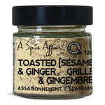 SPICE AFFAIR Assaisonnement Sésame Grillé et Gingembre 120G