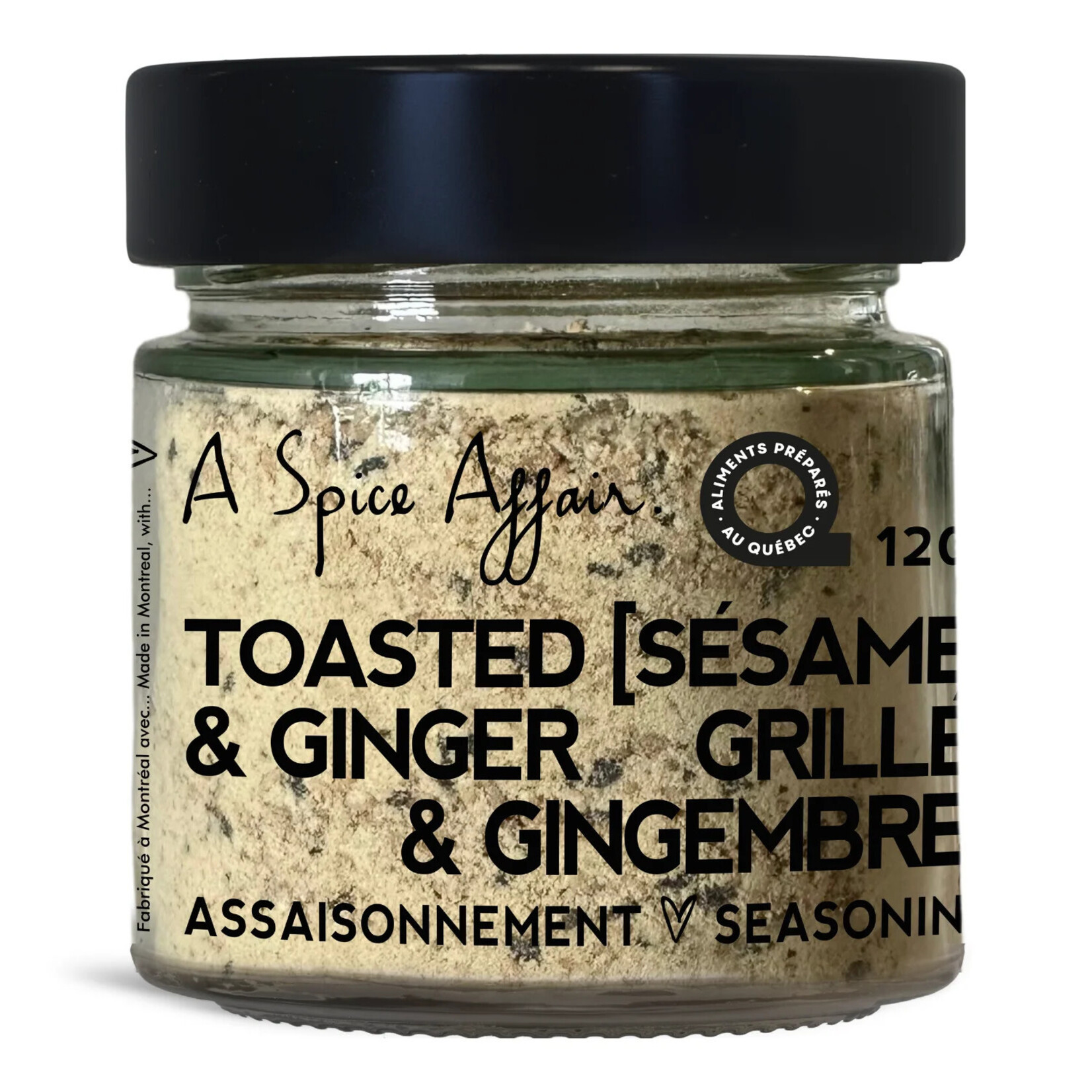 SPICE AFFAIR Toasted Sesame and Ginger Seasoning 120G