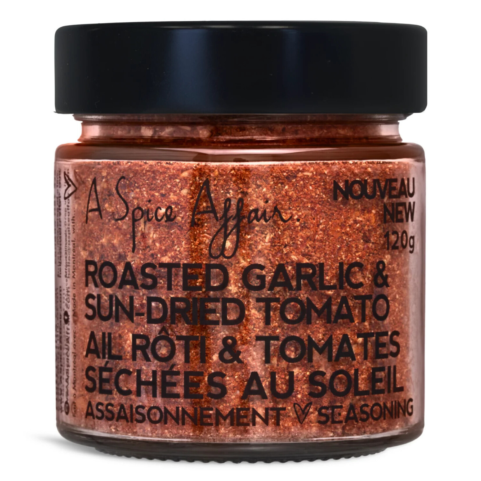 SPICE AFFAIR Assaisonnement Ail Rôti et Tomates Séchées 120G