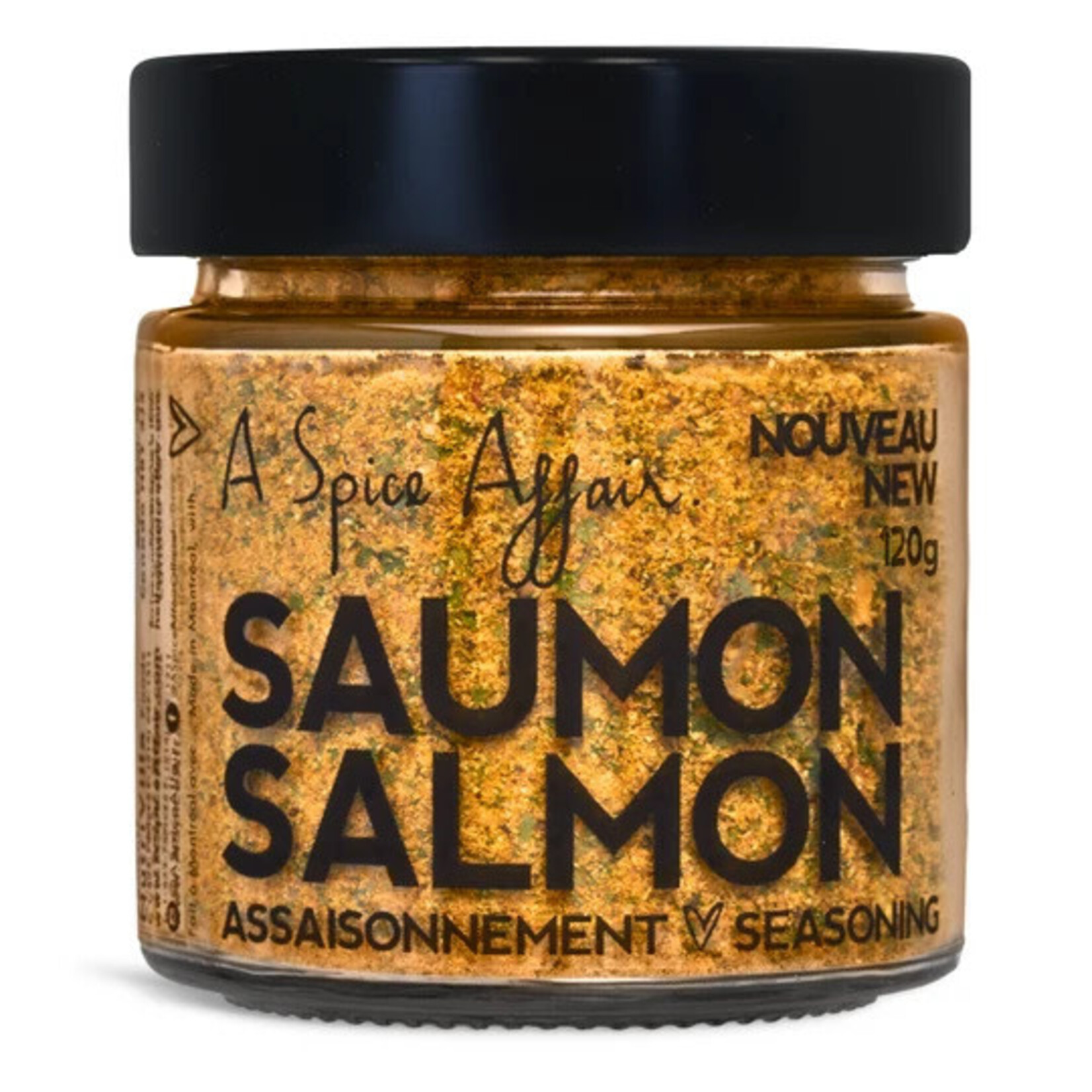 SPICE AFFAIR Assaisonnement Saumon 120G