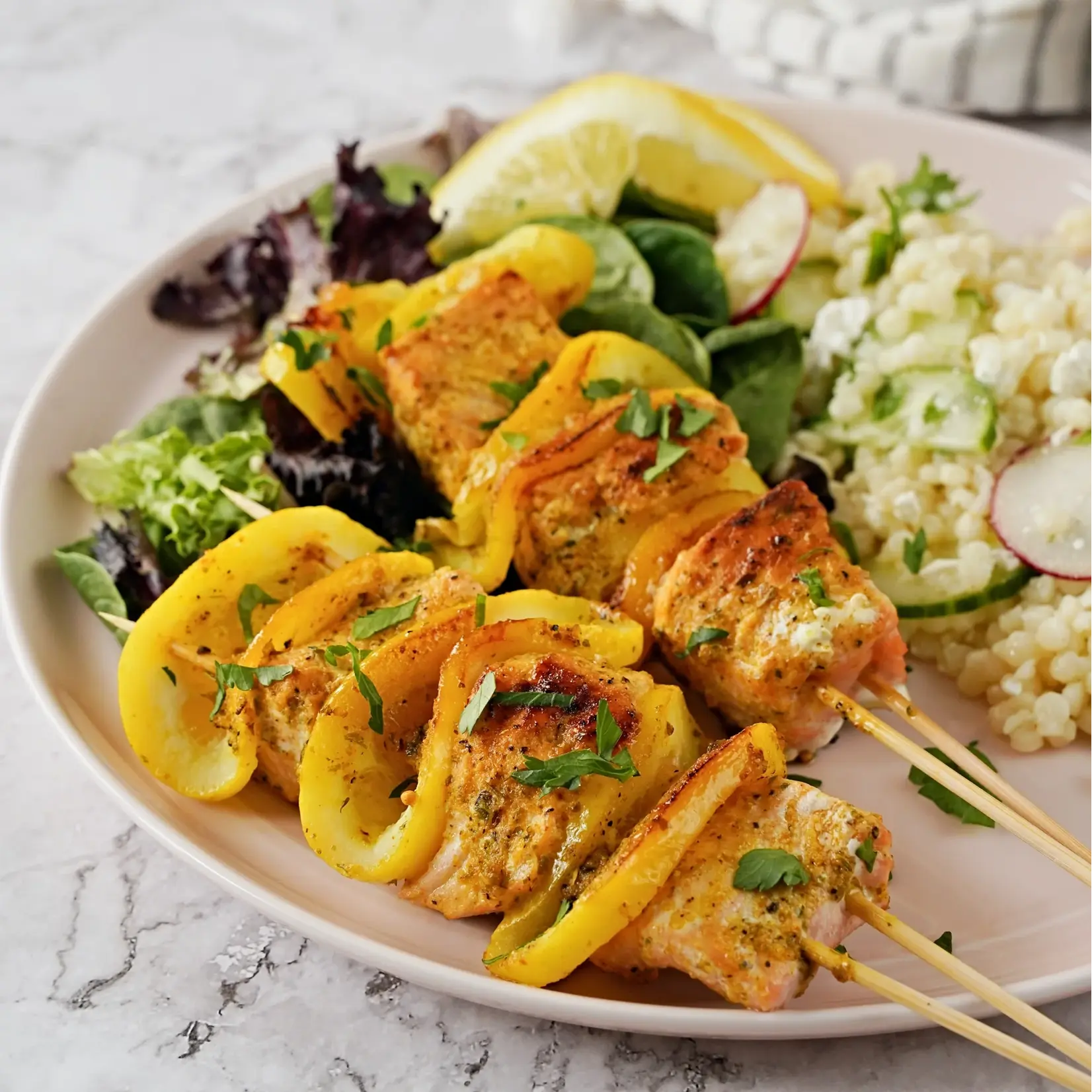 SPICE AFFAIR Assaisonnement Saumon 120G