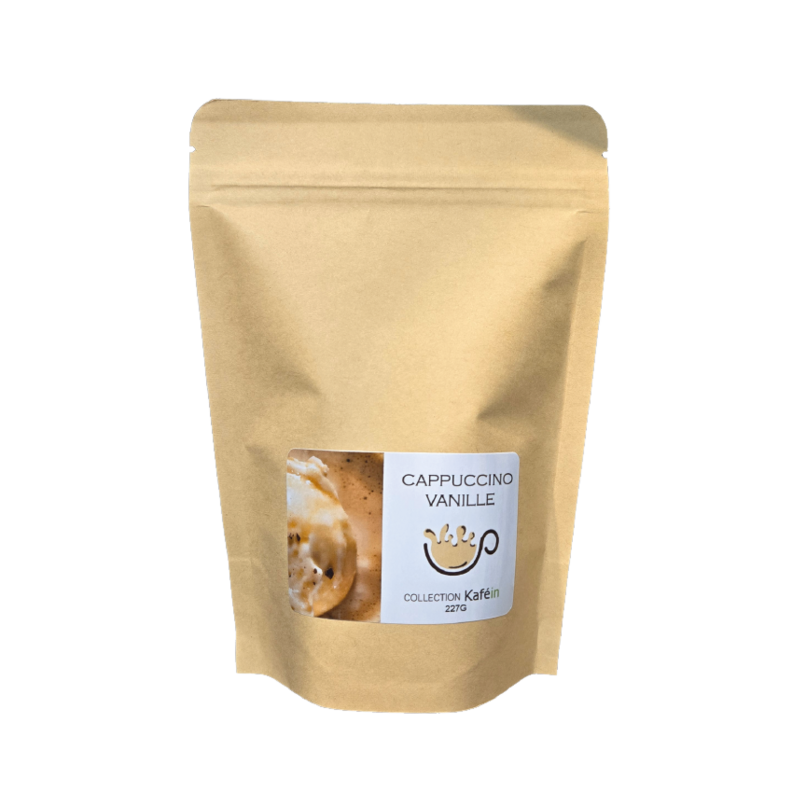 KAFÉIN Vanilla Cappuccino Drink 227g