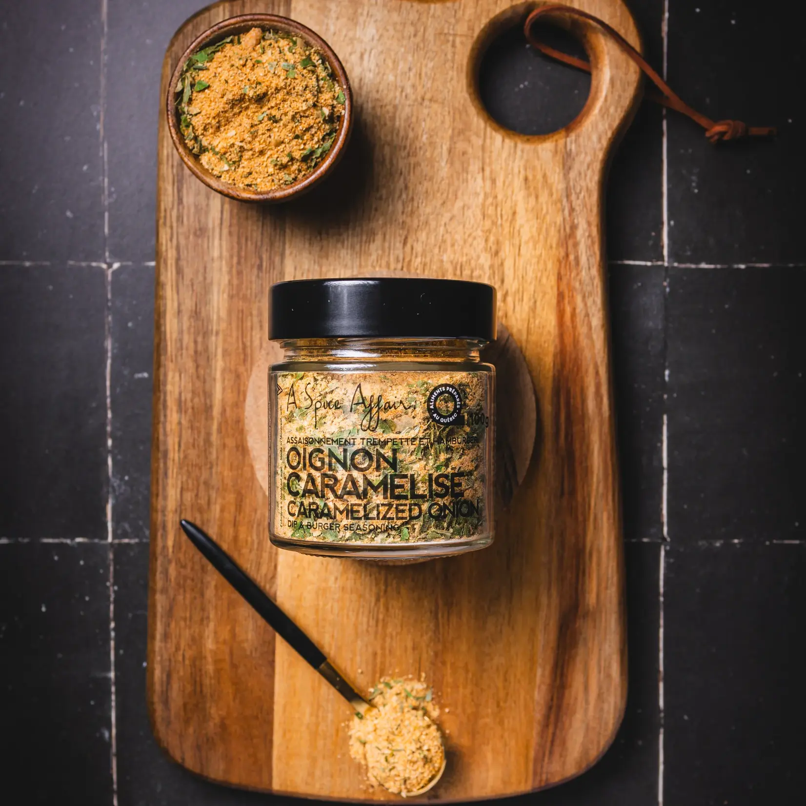 SPICE AFFAIR Assaisonnement Oignon Caramélisé 100G