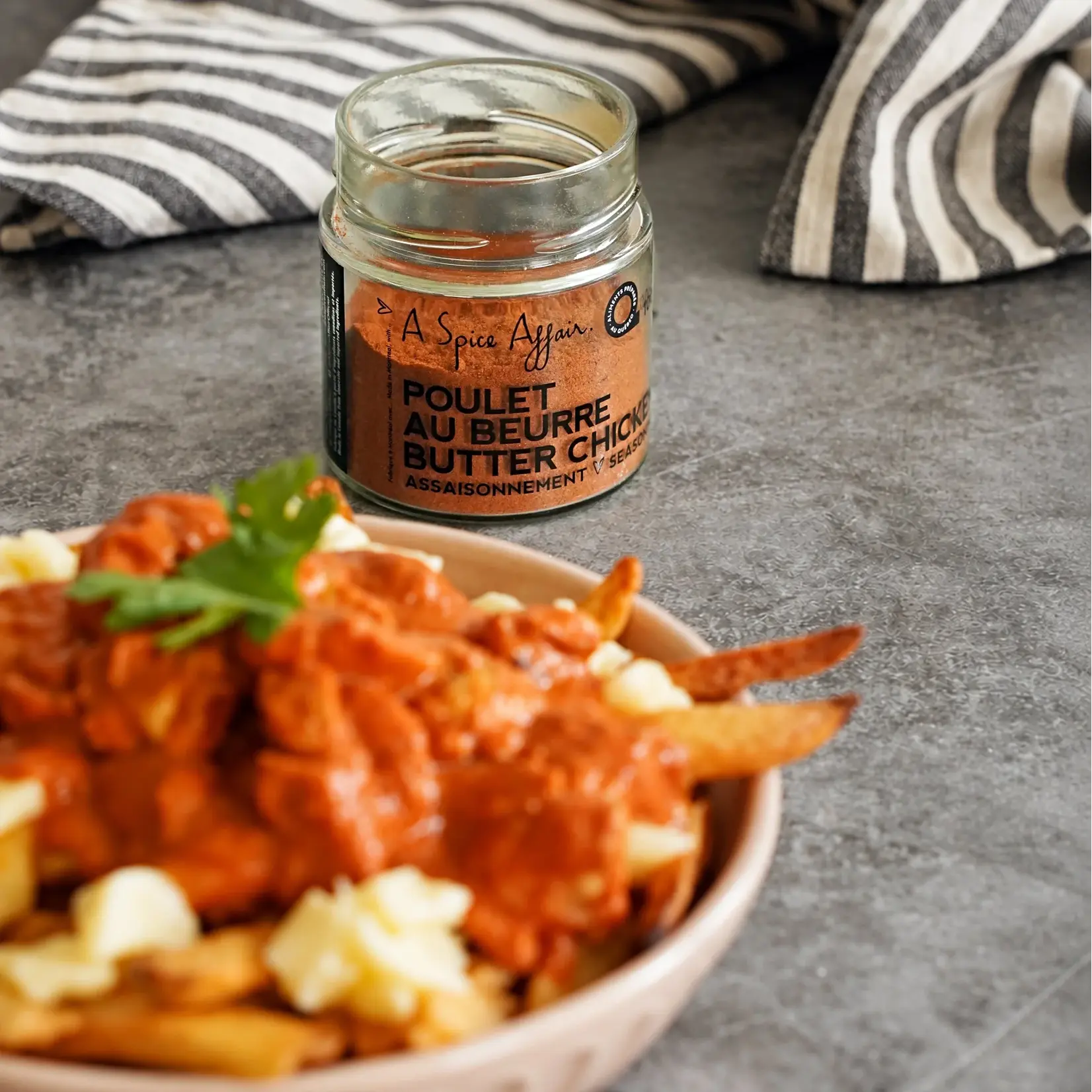 SPICE AFFAIR Assaisonnement Poulet au Beurre 100G