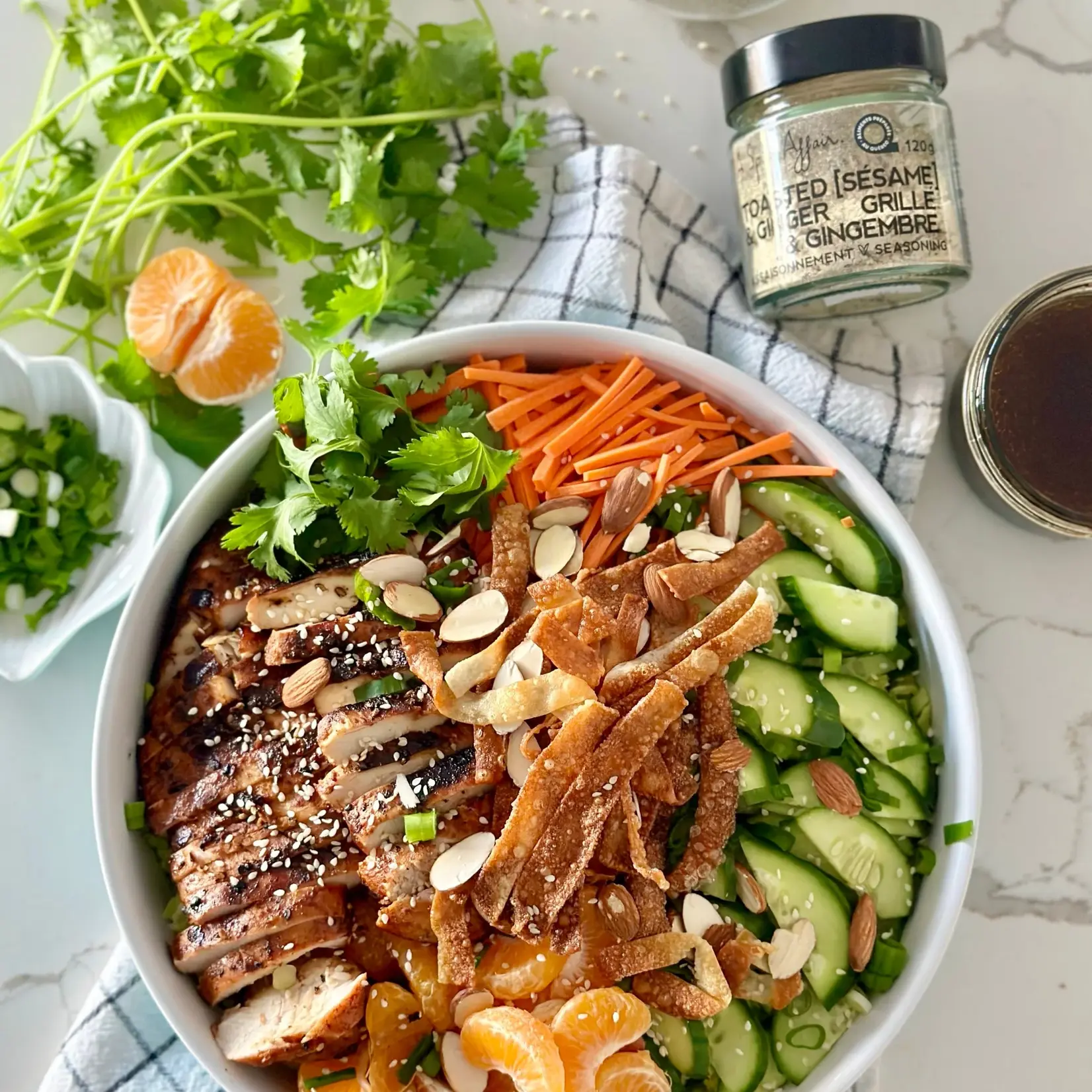 SPICE AFFAIR Toasted Sesame and Ginger Seasoning 120G