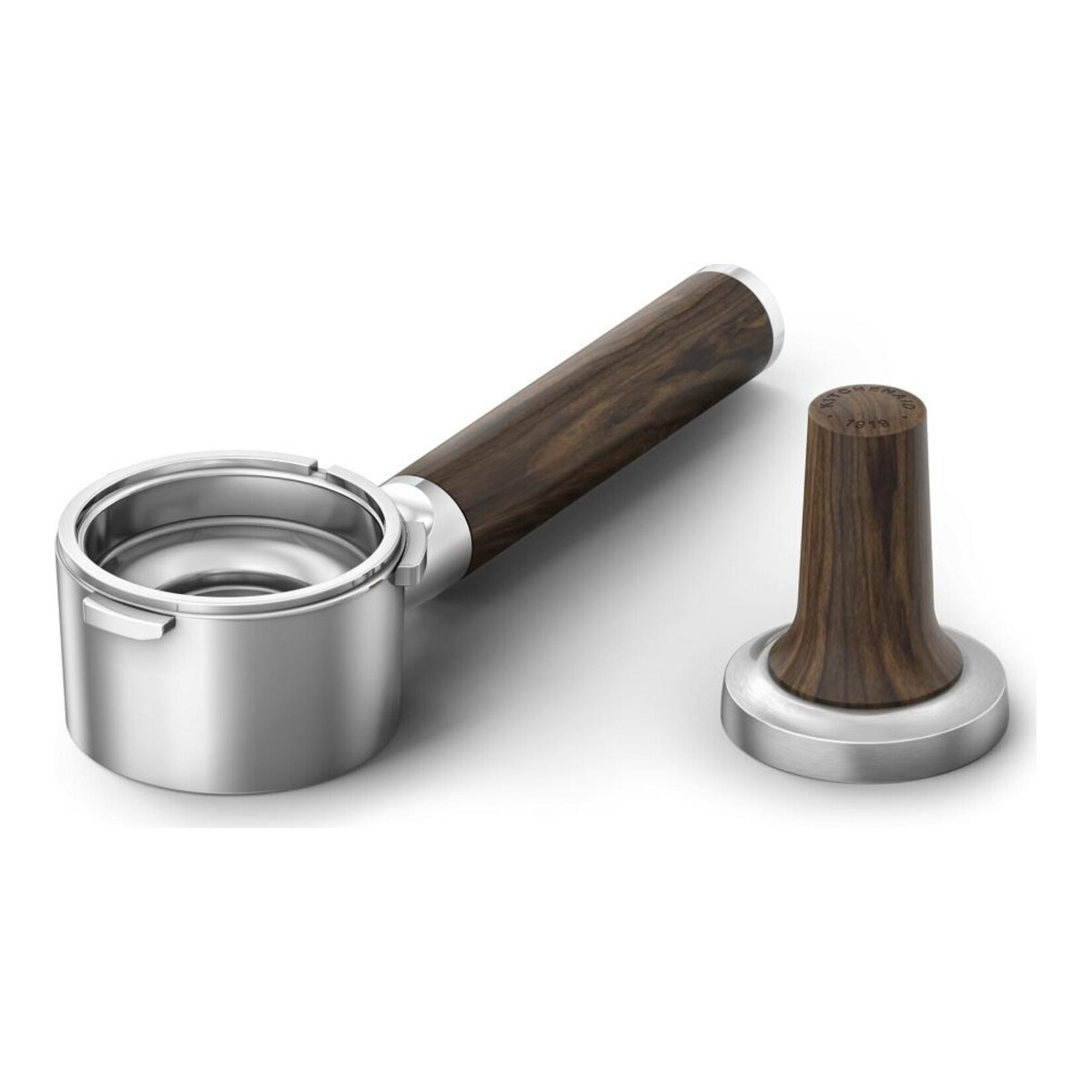 KITCHENAID Walnut Wood Espresso Accessory Kit