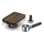 KITCHENAID Trousse d'accessoires pour machine à espresso en bois de noyer