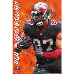 NFL TAMPA BAY BUCCANEERS - ROB GRONKOWSKI 20 ROLLED POSTER